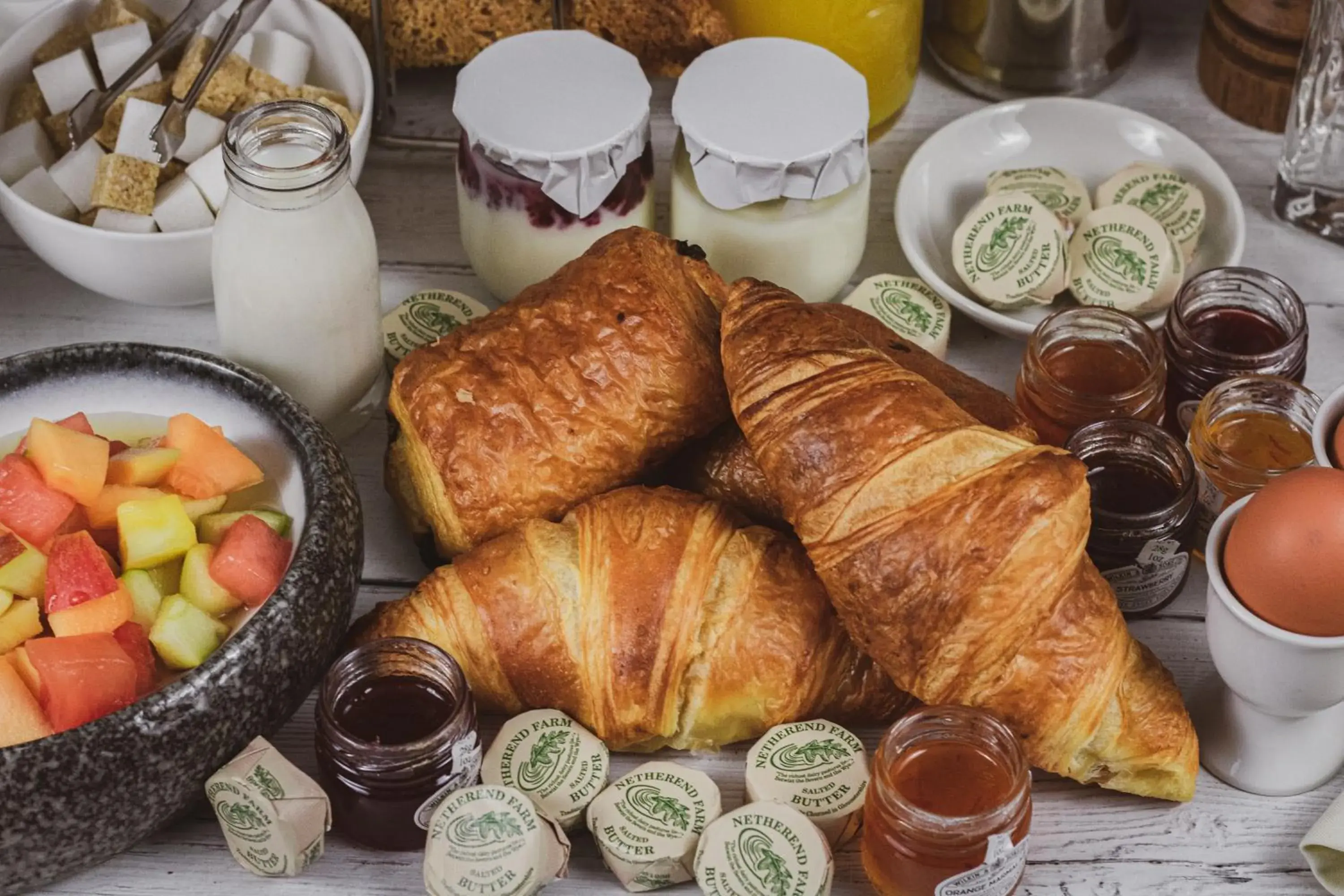 Continental breakfast, Breakfast in Merewood Country House Hotel and Restaurant