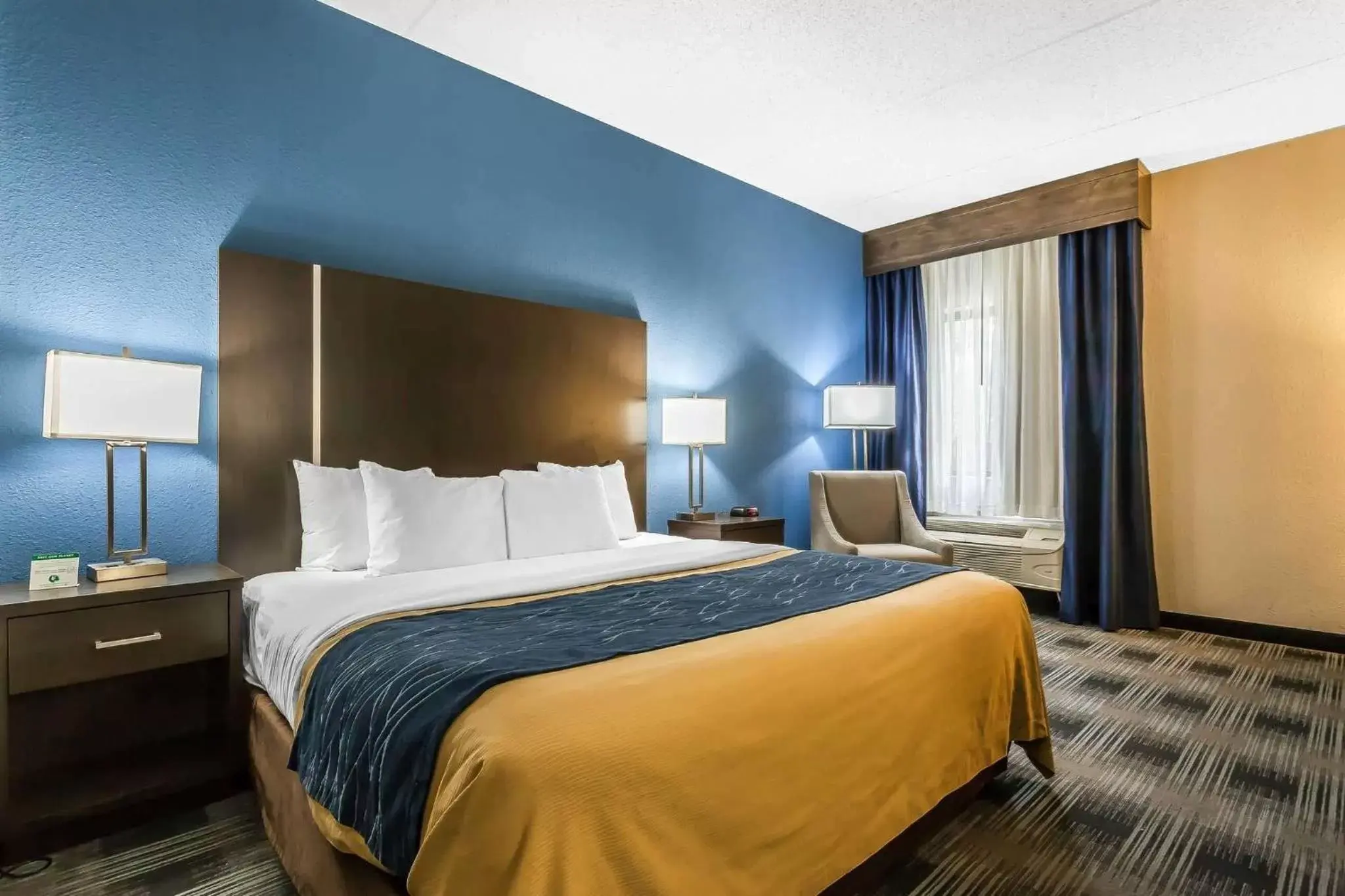 King Room - Disability Access/Non-Smoking in Comfort Inn Cleveland Airport