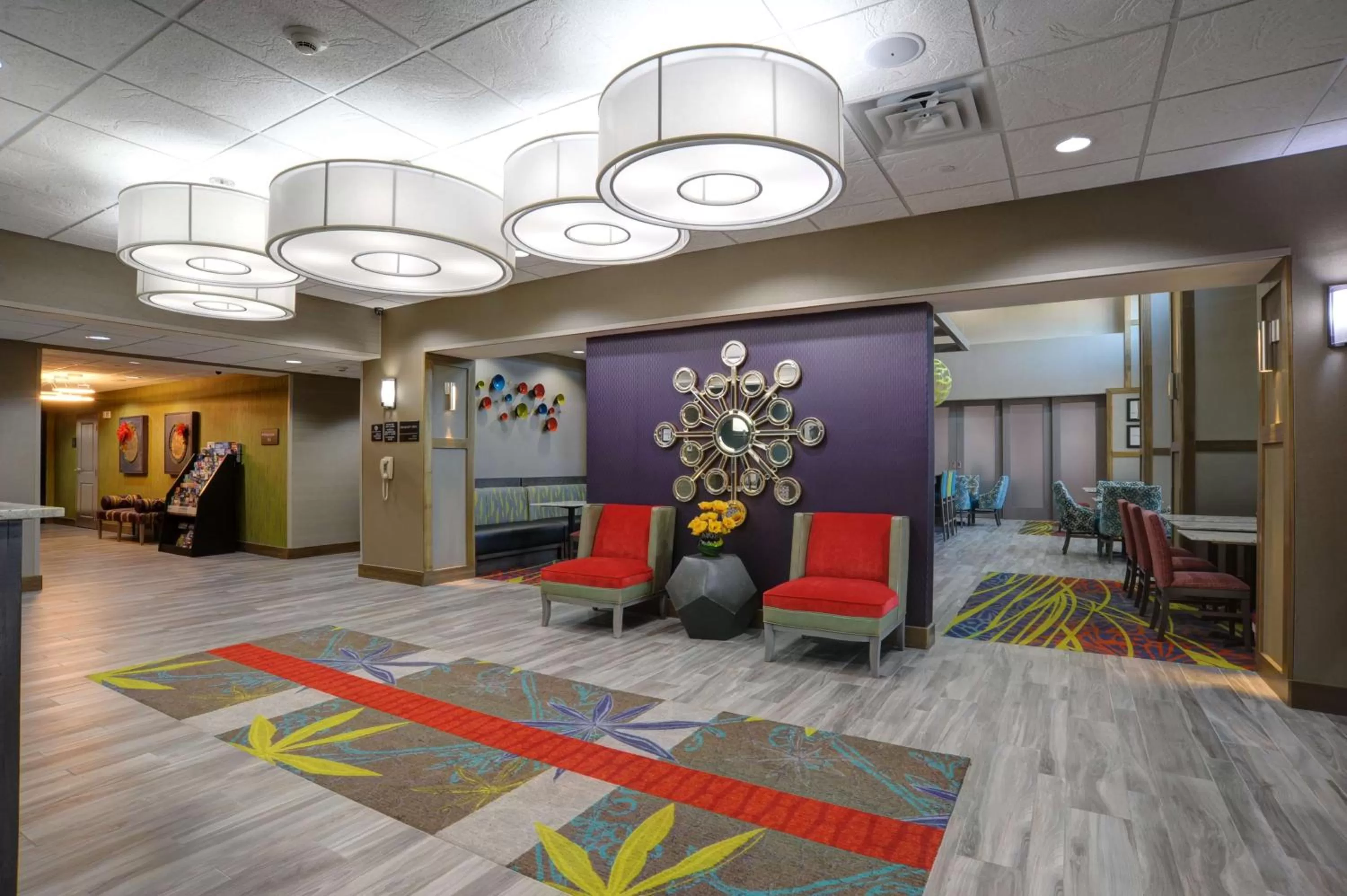 Lobby or reception in Hampton Inn & Suites Ardmore