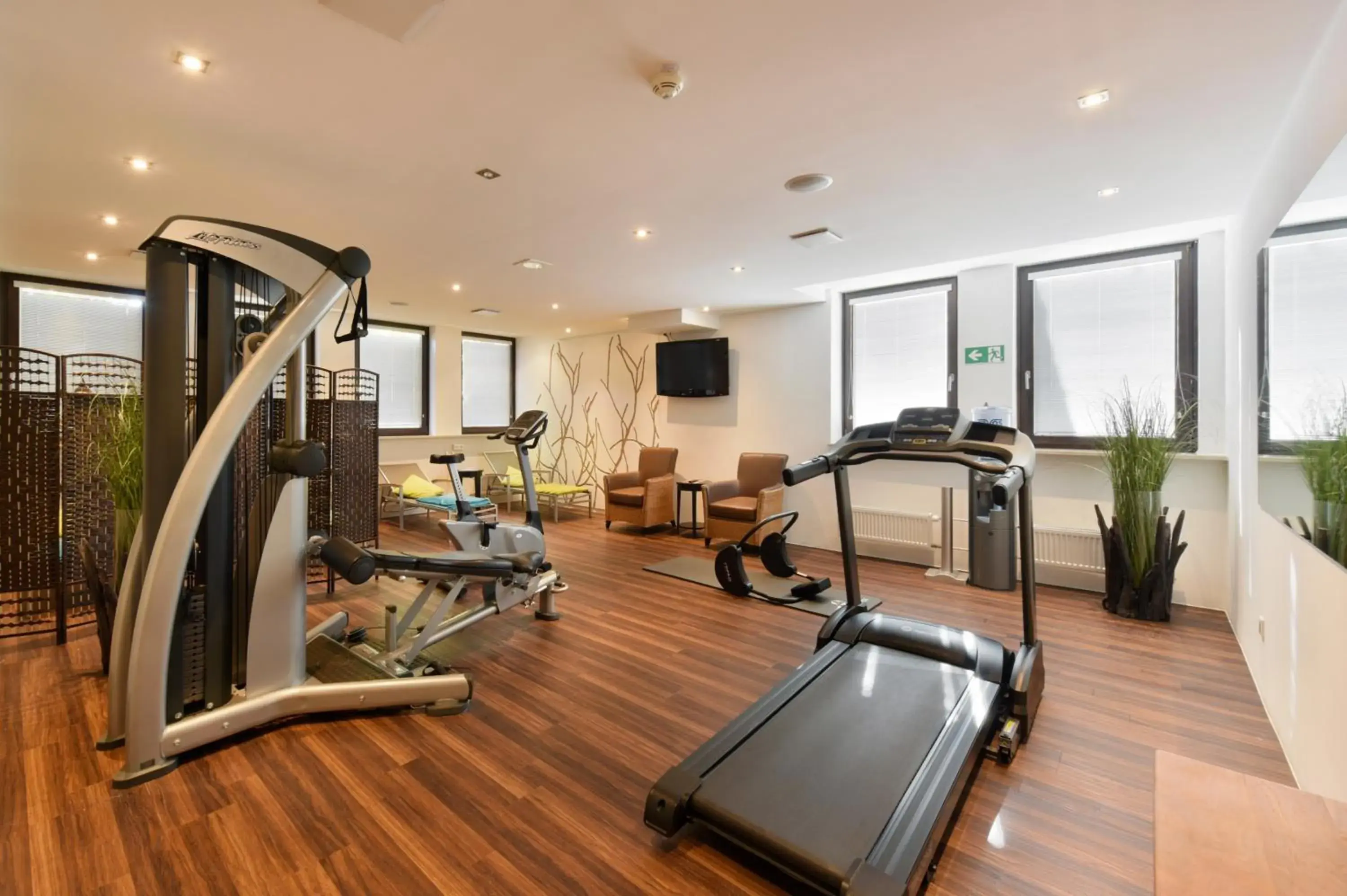 Fitness centre/facilities, Fitness Center/Facilities in ACHAT Hotel München Süd