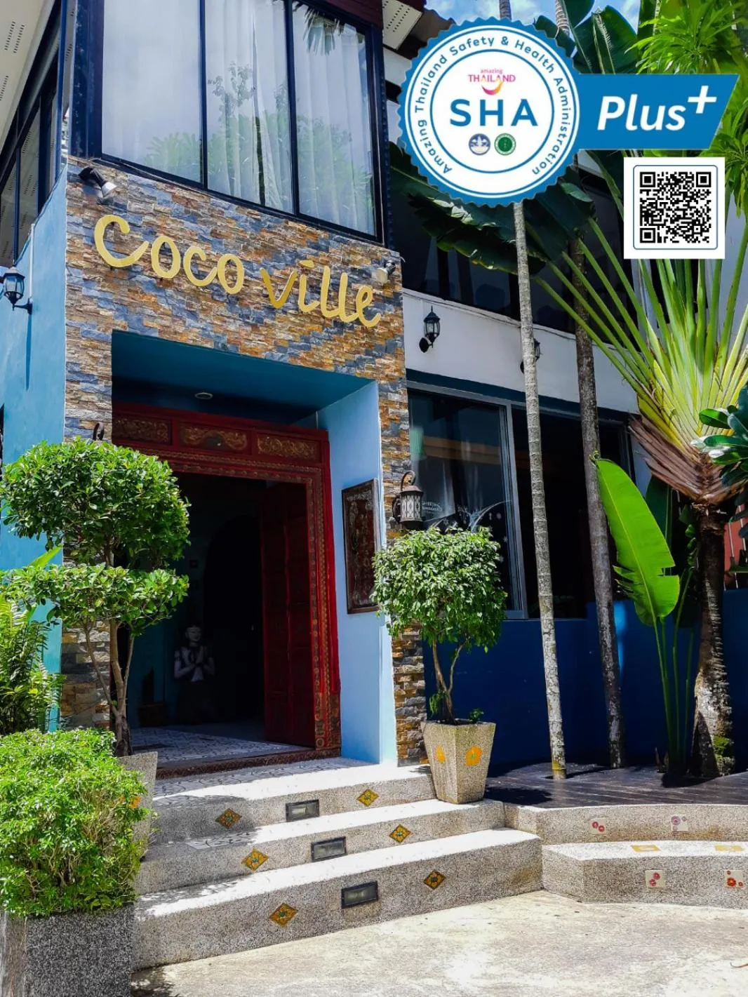 Property building in Cocoville Phuket - SHA Plus