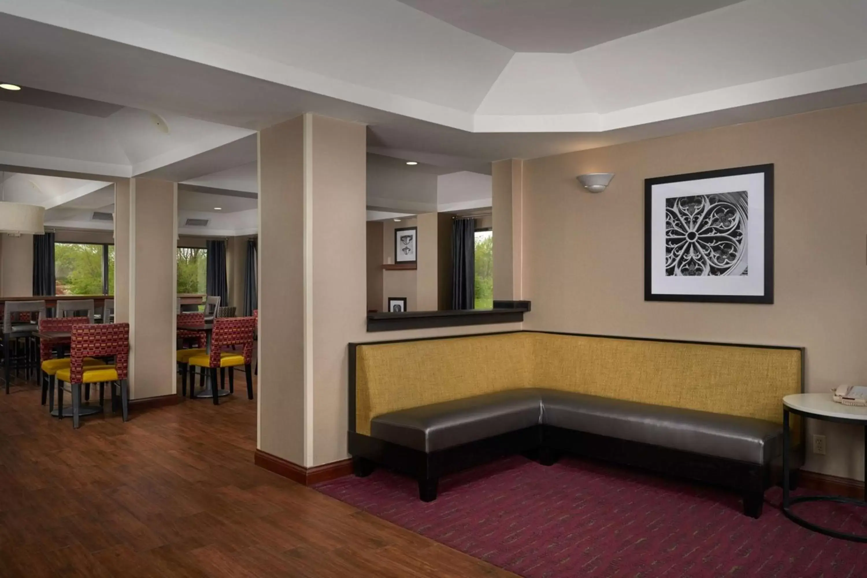 Lobby or reception in Hampton Inn Shelbyville Lobby or reception in Hampton Inn Shelbyville