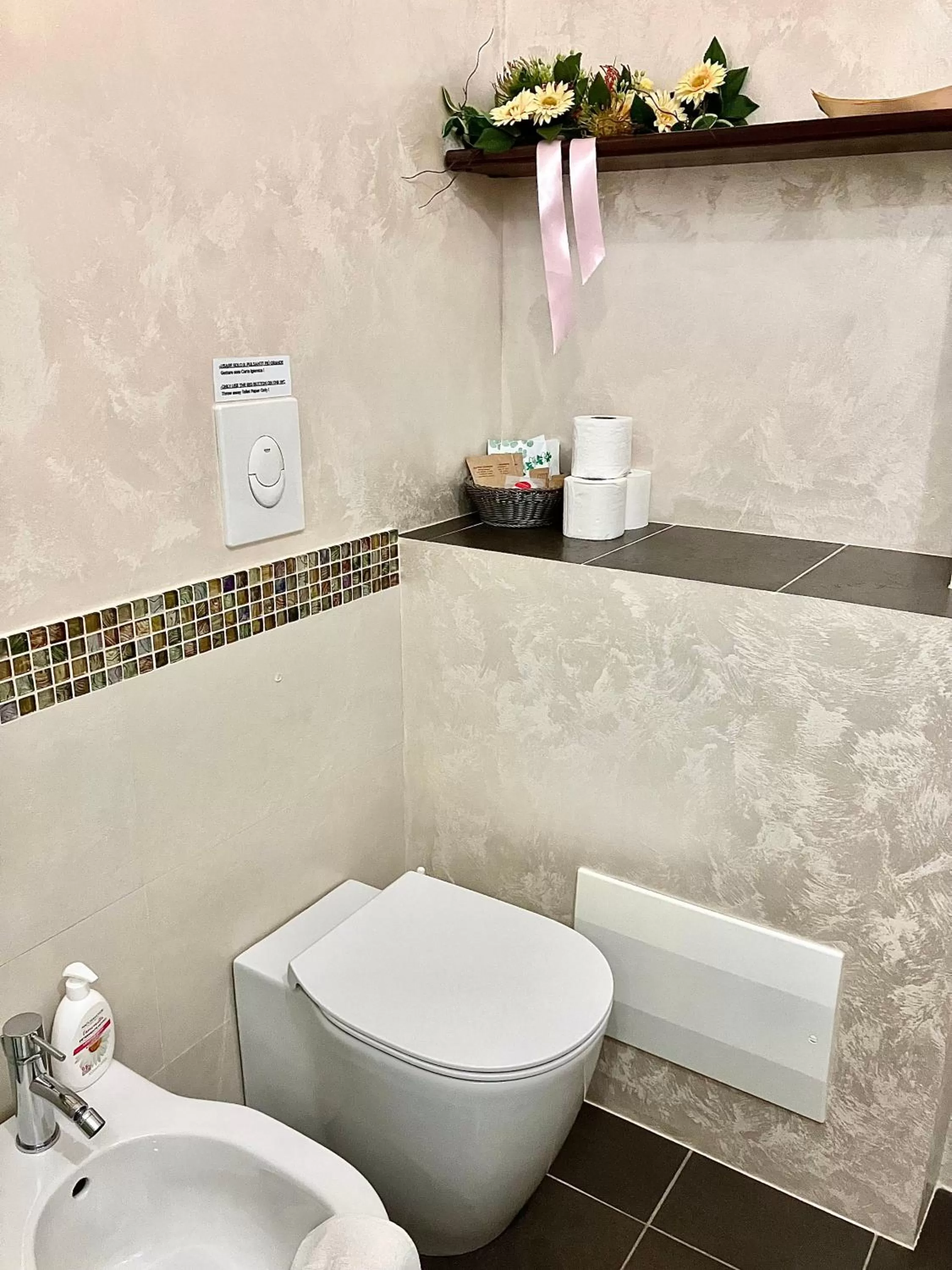 Toilet in B&B Desenzano Paradise