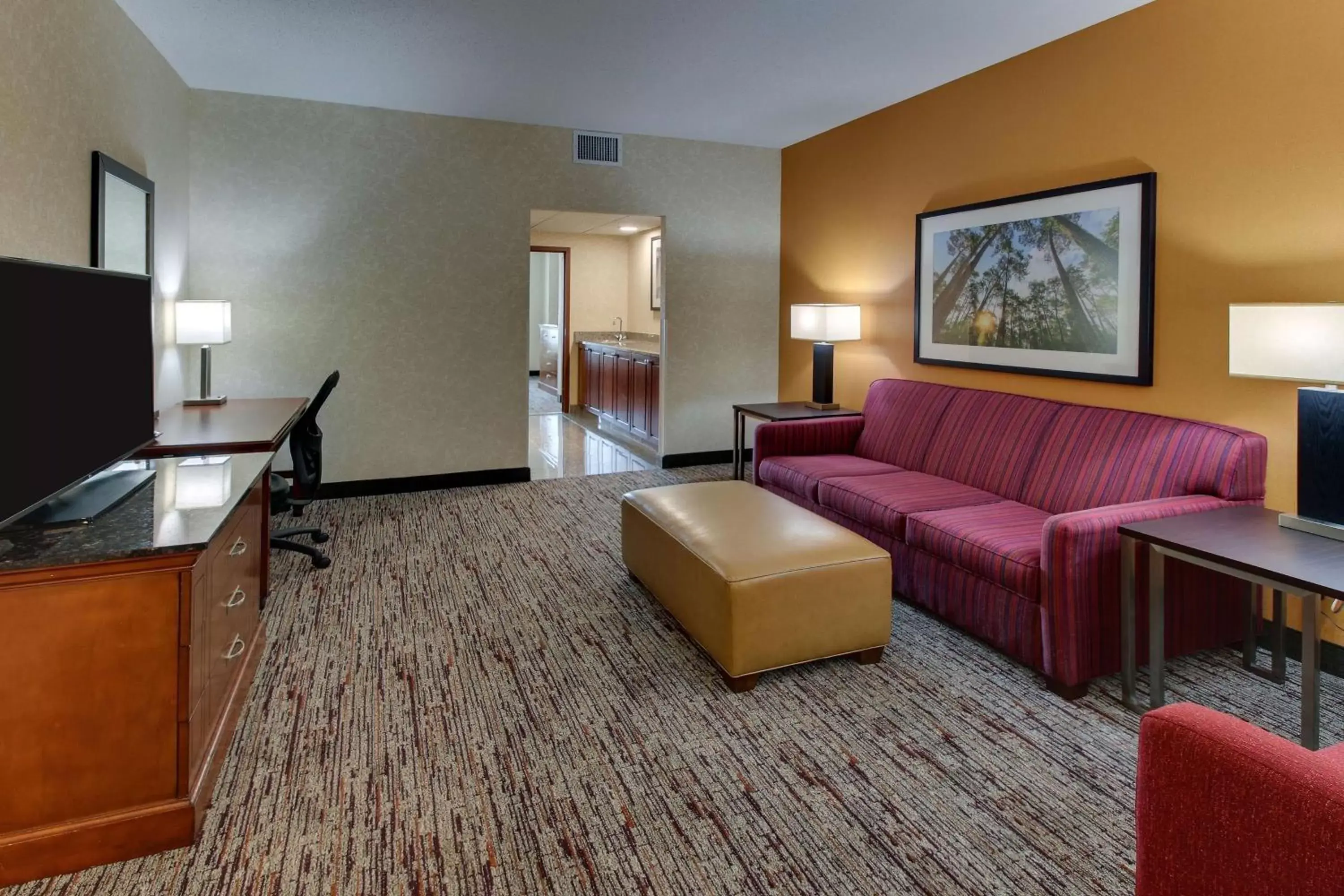 King Suite with Sofa Bed - Accessible, Tub in Drury Inn & Suites Meridian