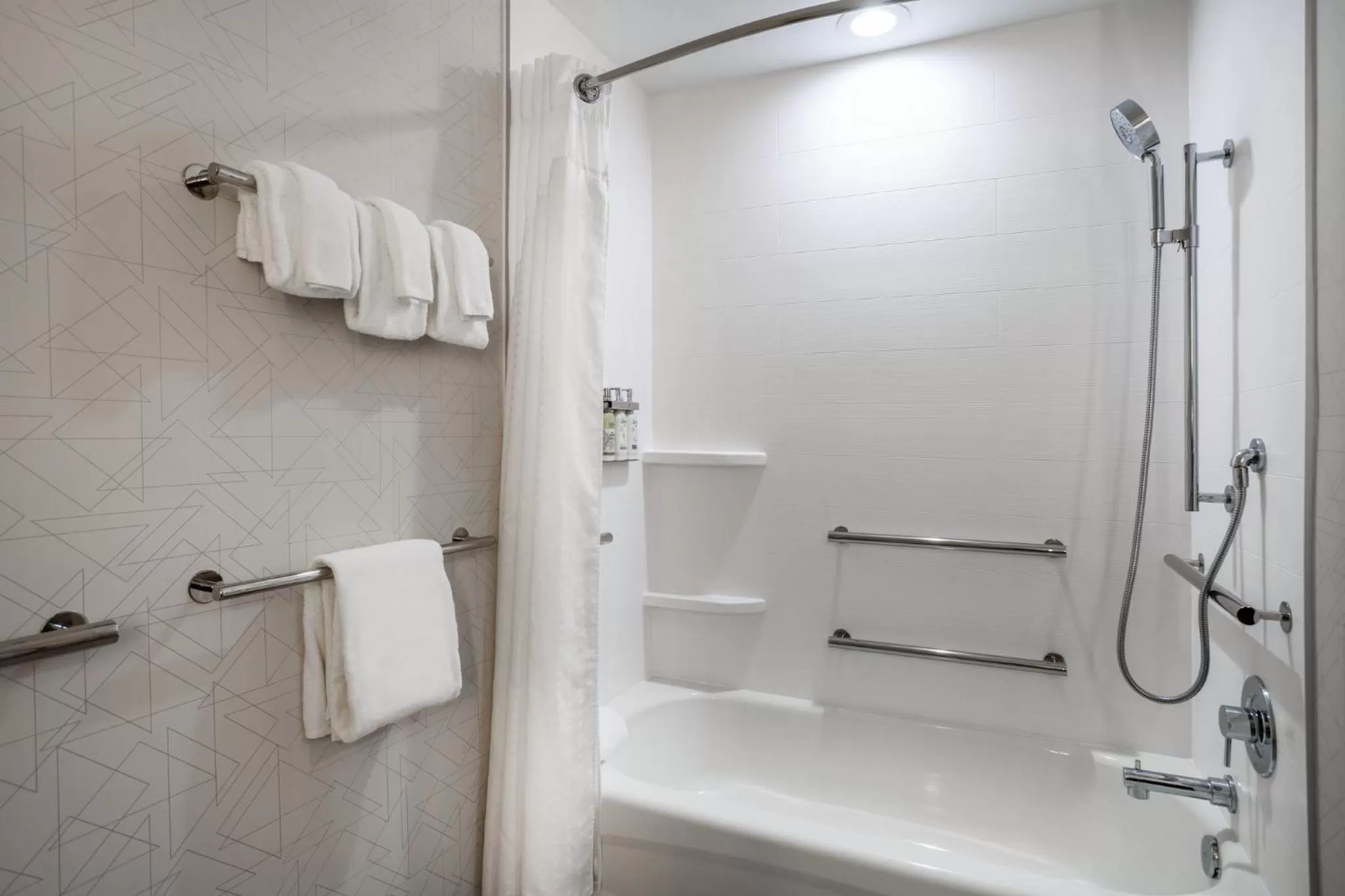 Photo of the whole room in Holiday Inn Express and Suites Tampa I-75 at Bruce B. Downs by IHG