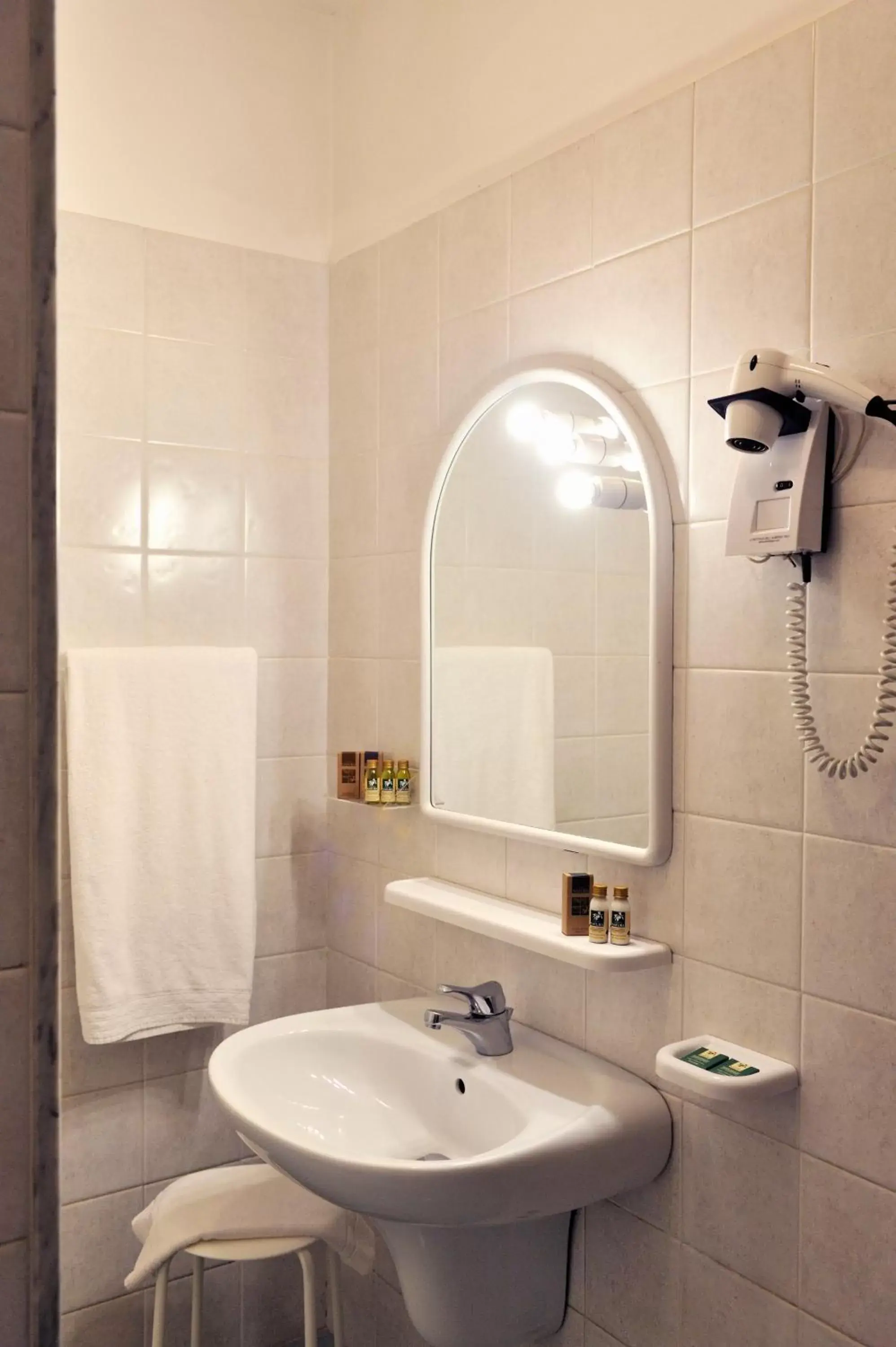 Bathroom in Hotel San Marco