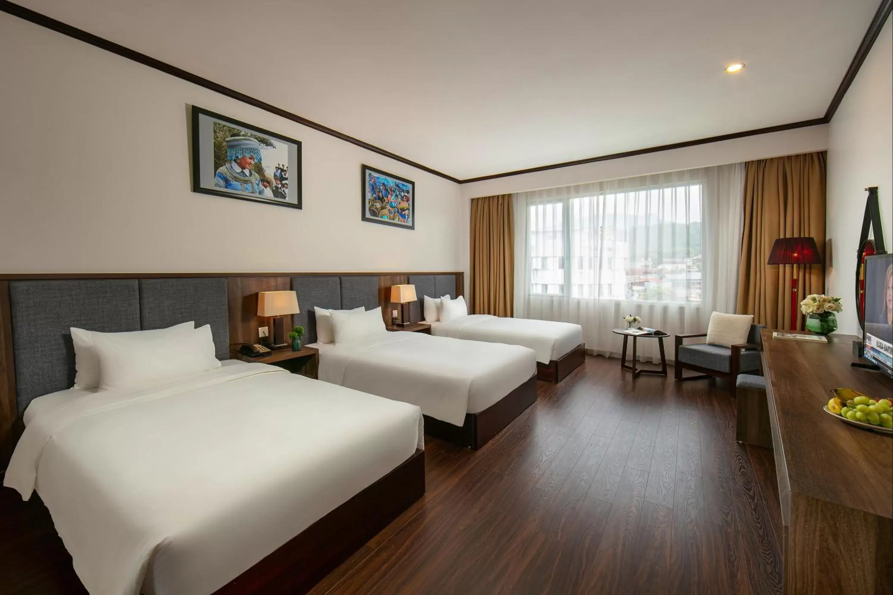 Bedroom in Lao Cai Star Hotel