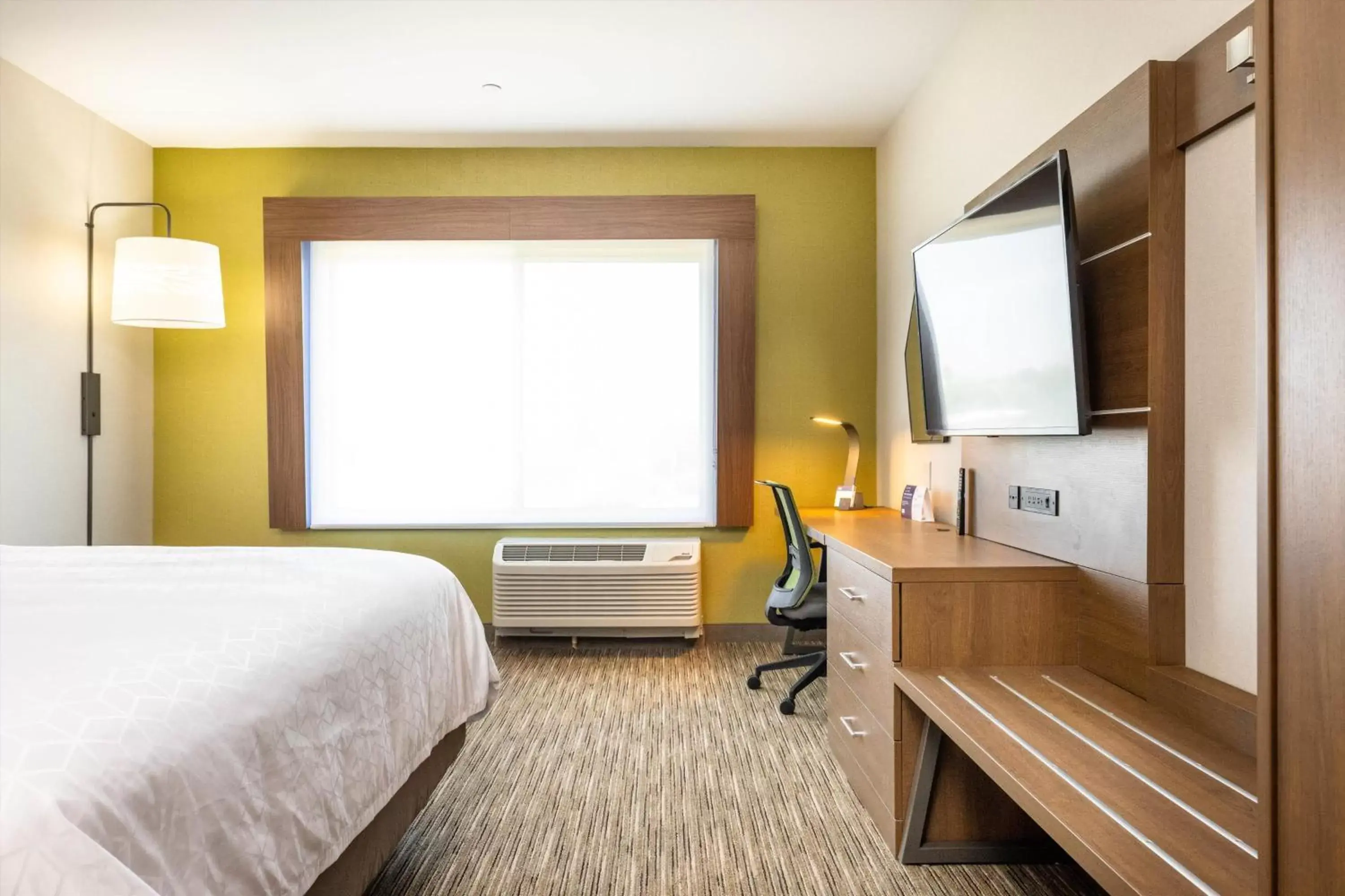 Photo of the whole room in Holiday Inn Express & Suites - San Jose Silicon Valley, an IHG Hotel