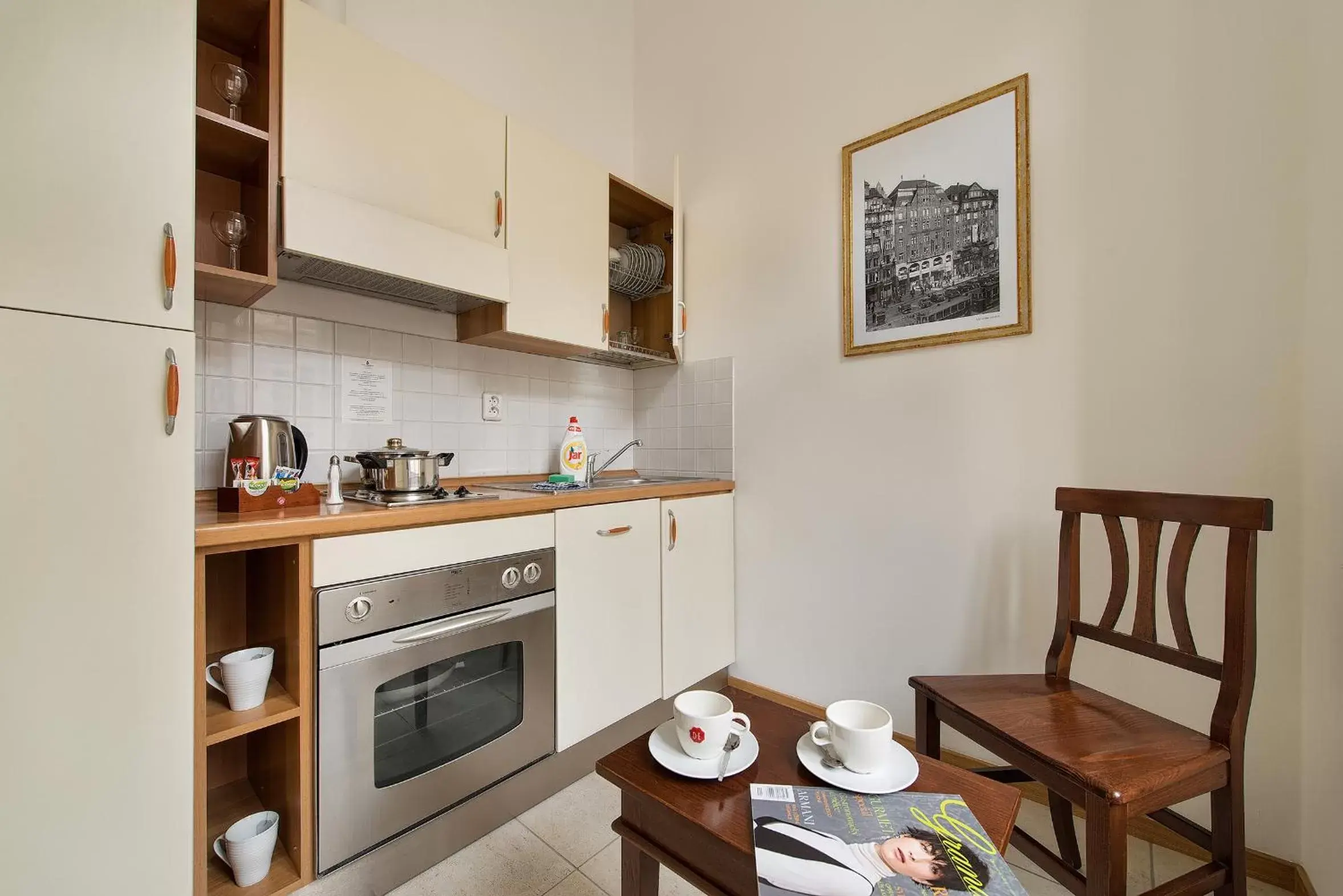 Kitchen or kitchenette, Kitchen/Kitchenette in Hotel Suite Home Prague