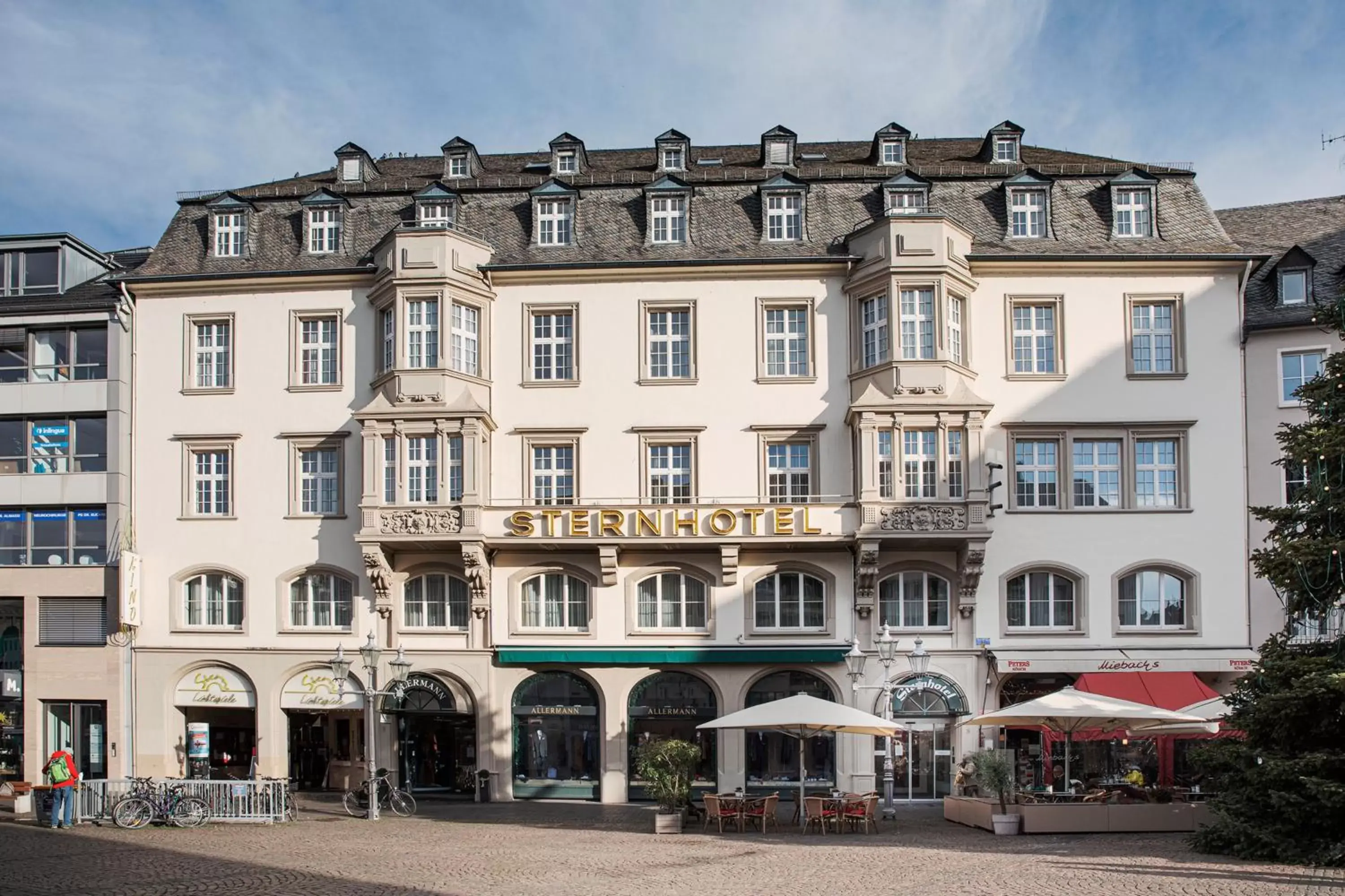 Property building in ACHAT Sternhotel Bonn Property building in ACHAT Sternhotel Bonn