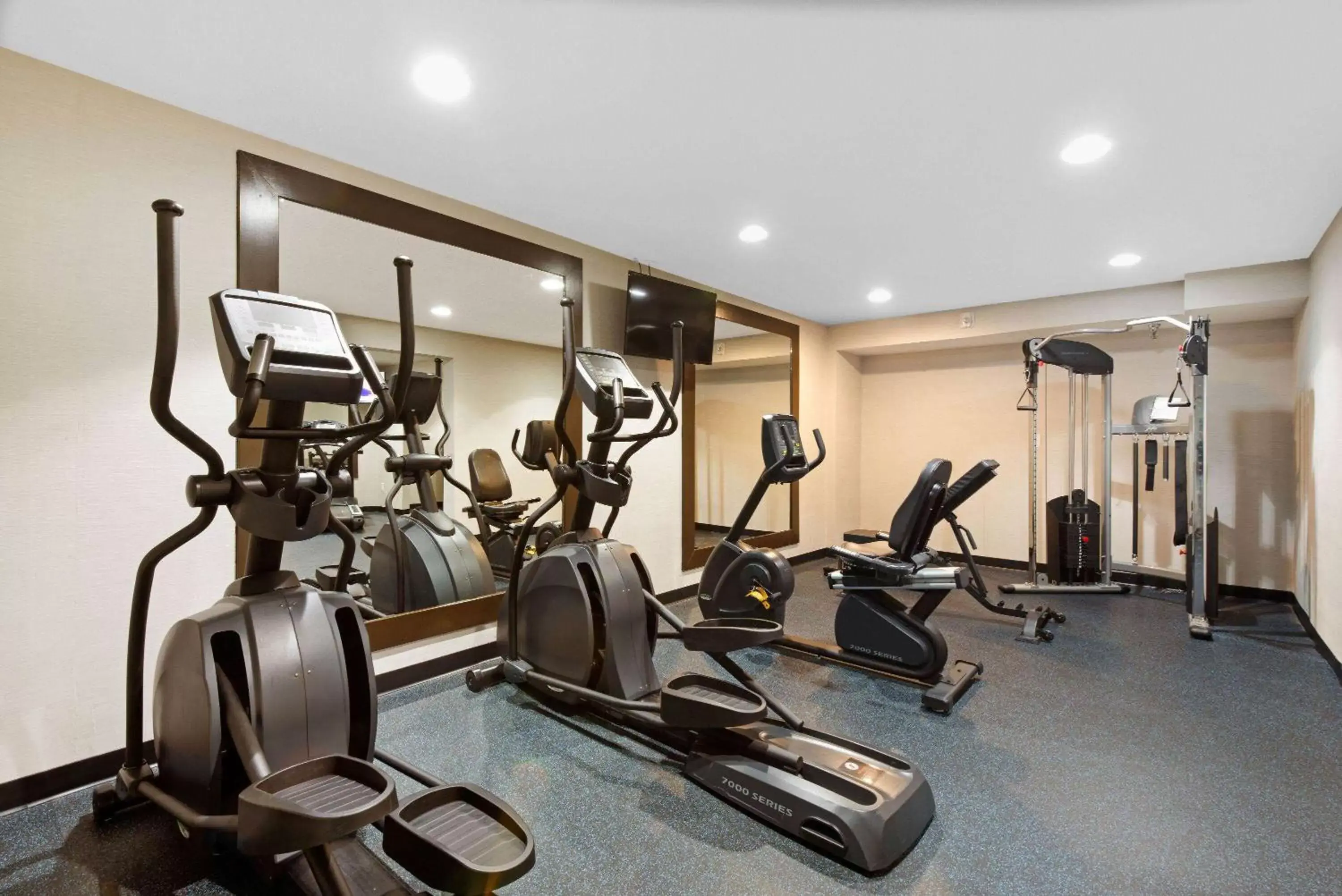 Fitness centre/facilities, Fitness Center/Facilities in La Quinta Inn & Suites by Wyndham DC Metro Capital Beltway