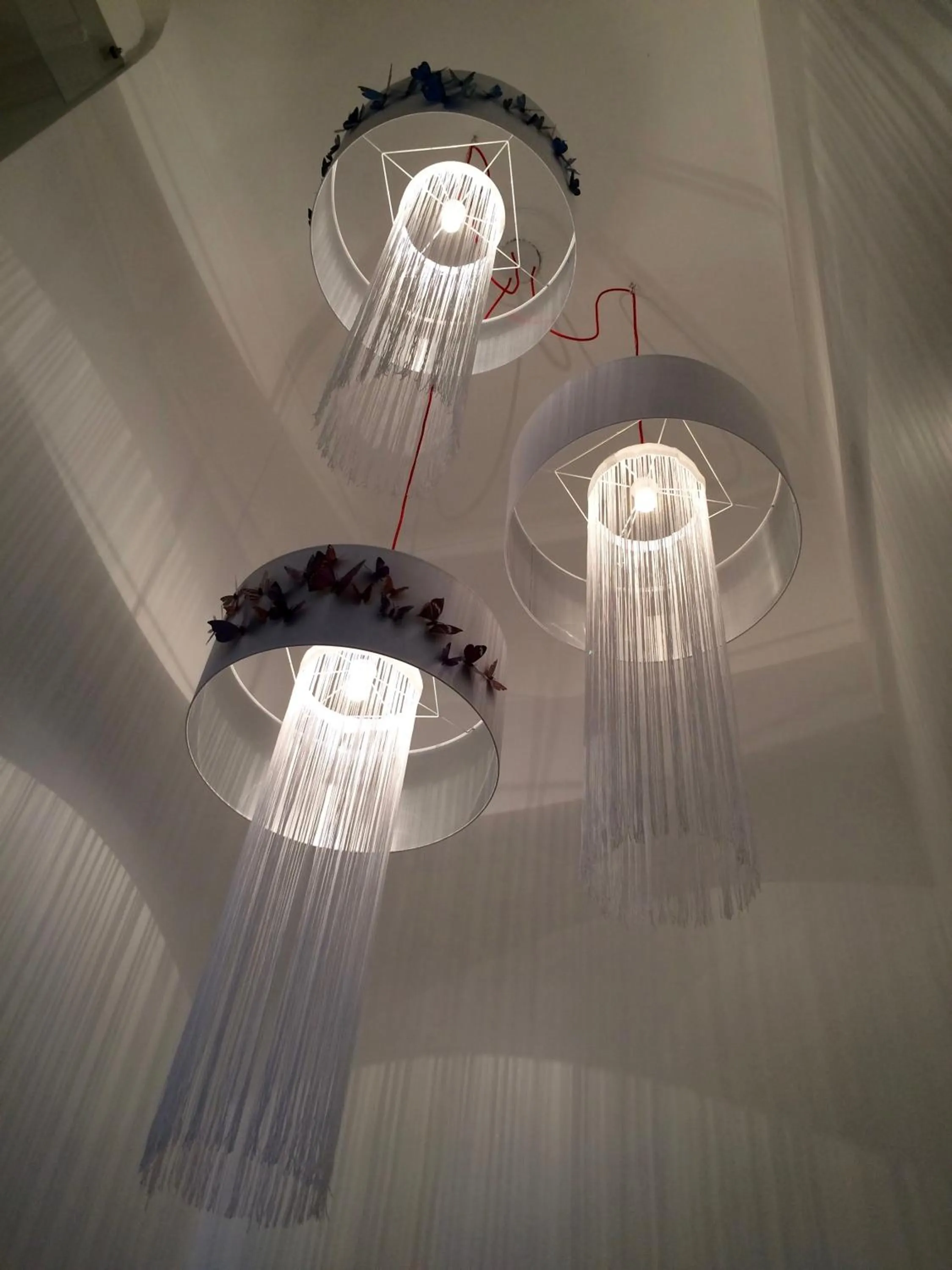 Decorative detail in Hotel Villa Rose