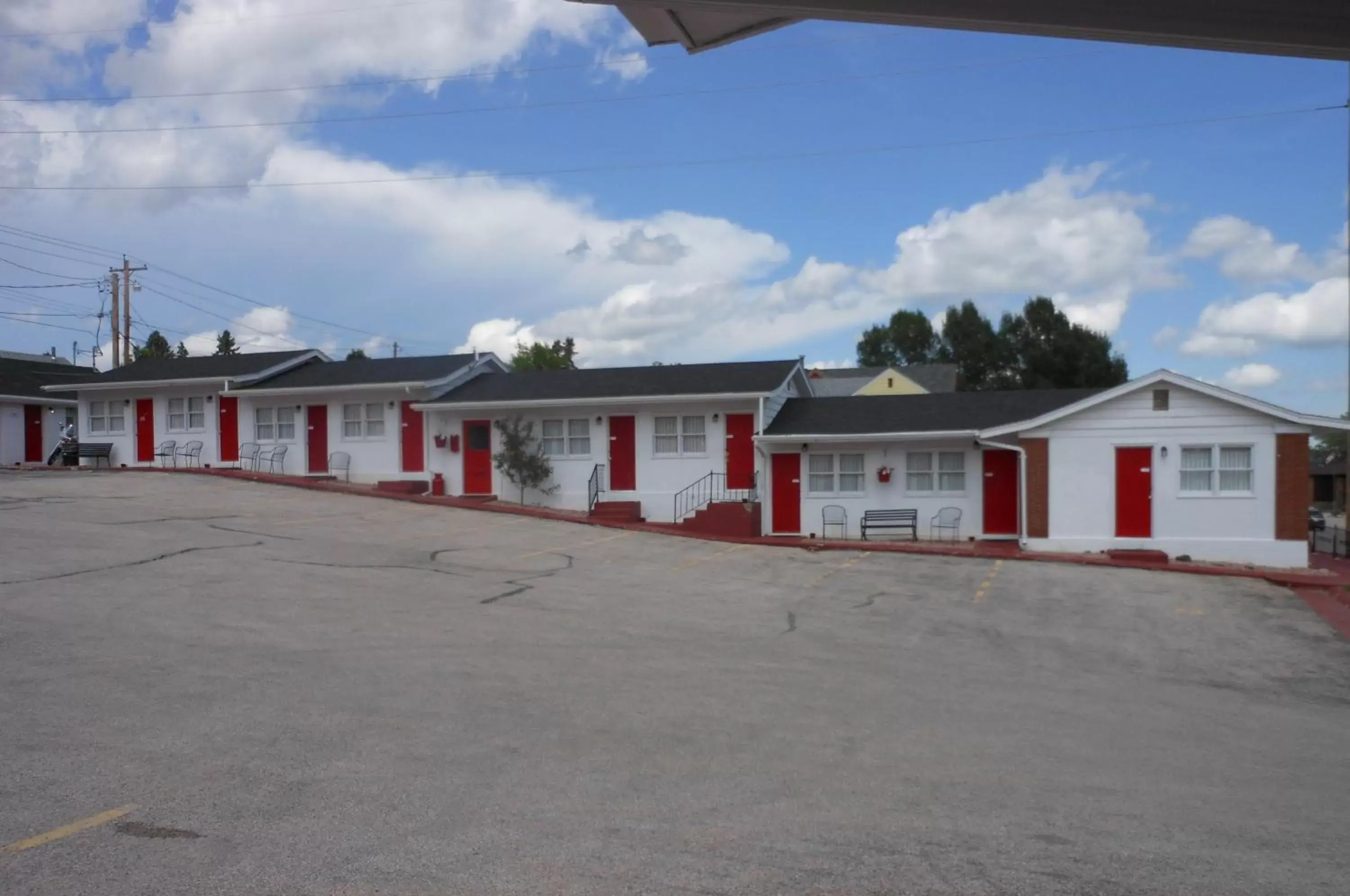 Property Building in Rocket Motel