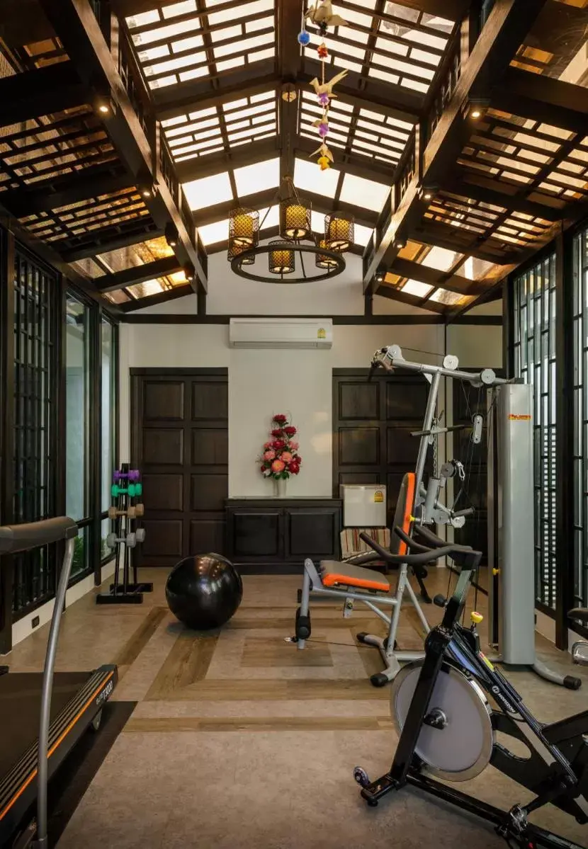 Fitness centre/facilities, Fitness Center/Facilities in Thai Akara - Lanna Boutique Hotel -SHA Extra Plus