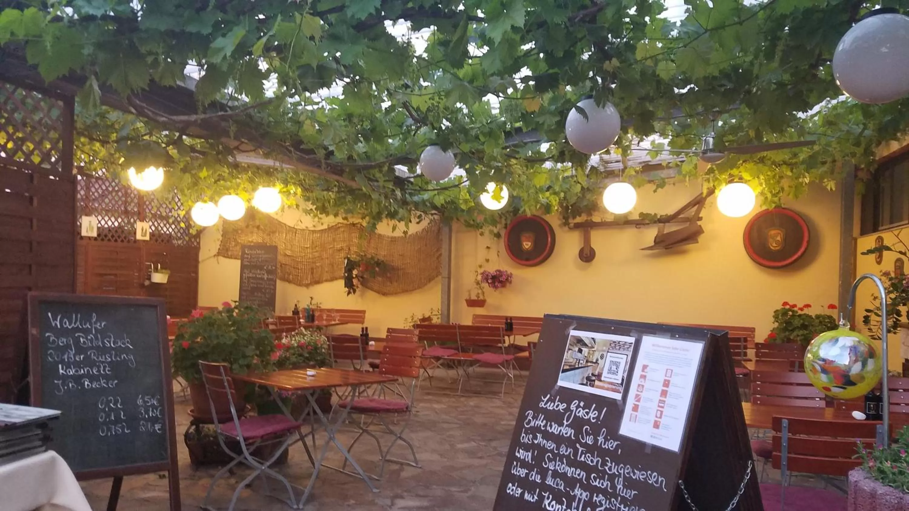 Balcony/Terrace in Hotel Restaurant Ruppert