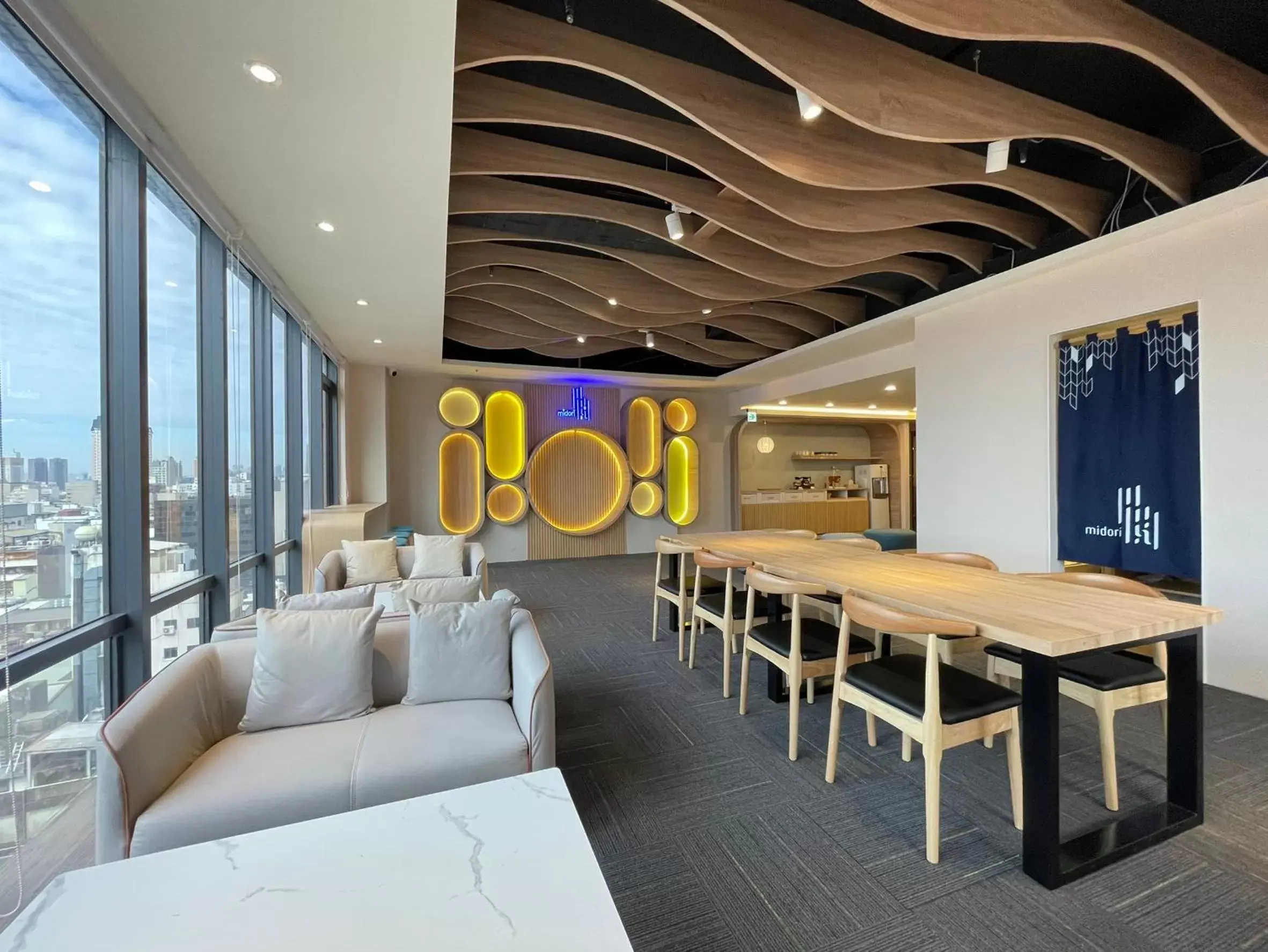 Property building in Green Hotel - Midori Property building in Green Hotel - Midori