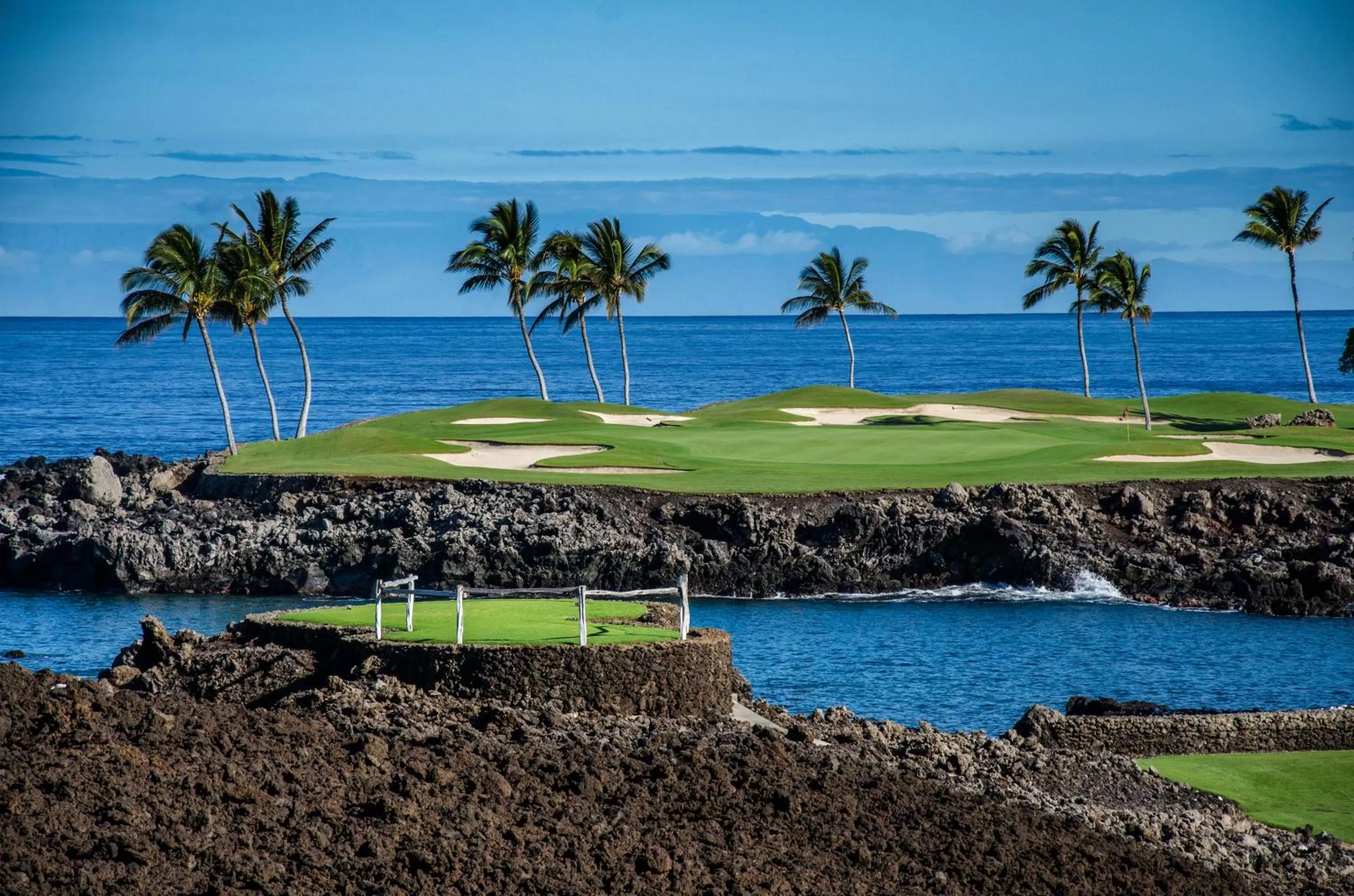 Golfcourse in Mauna Lani, Auberge Collection