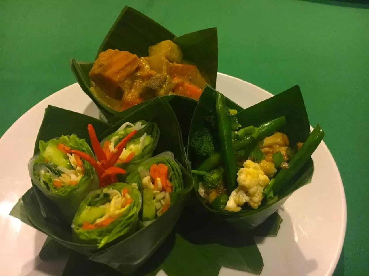 Food in The Blanc Residence