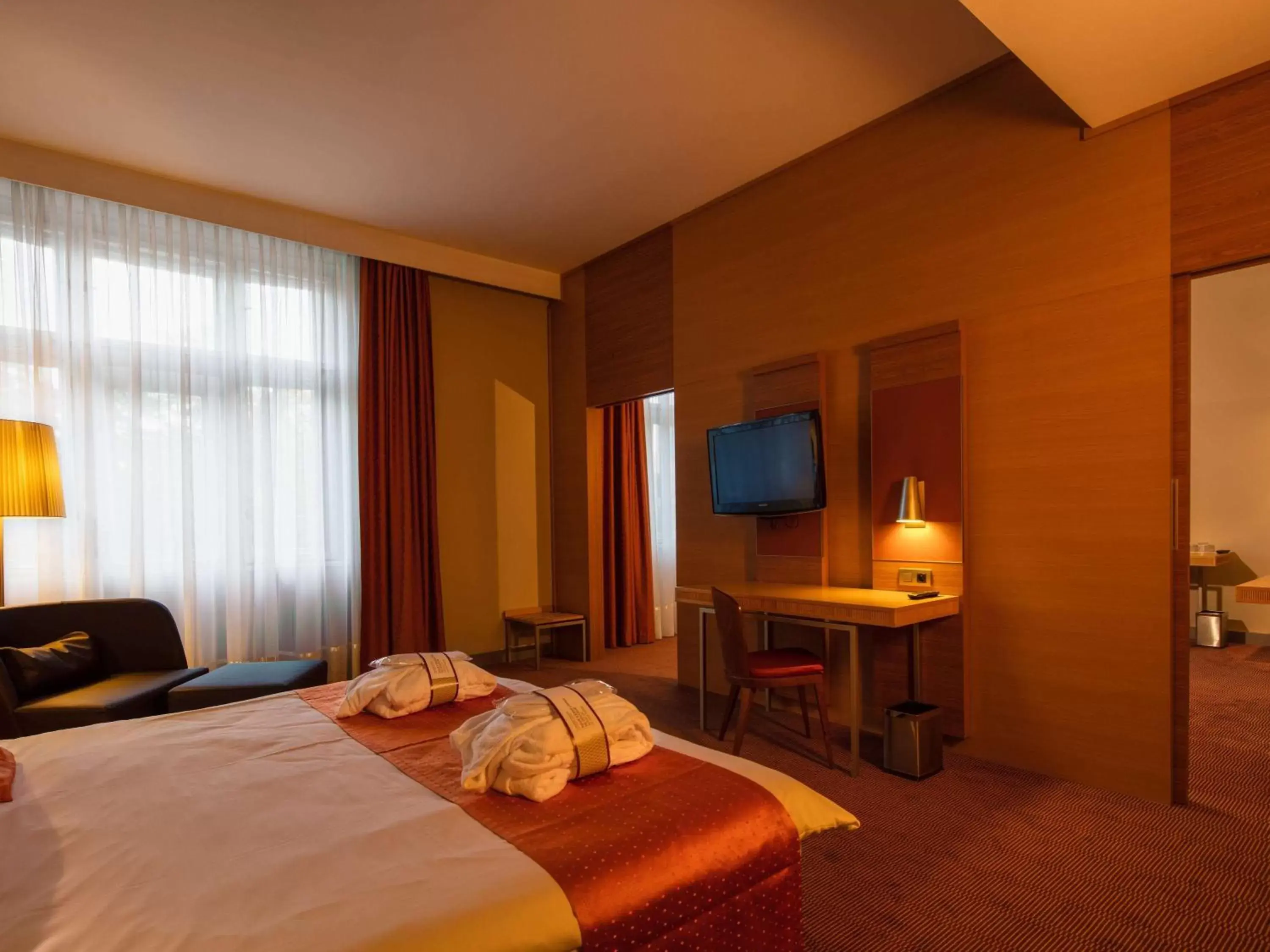 Bed in Mercure Ostrava Center