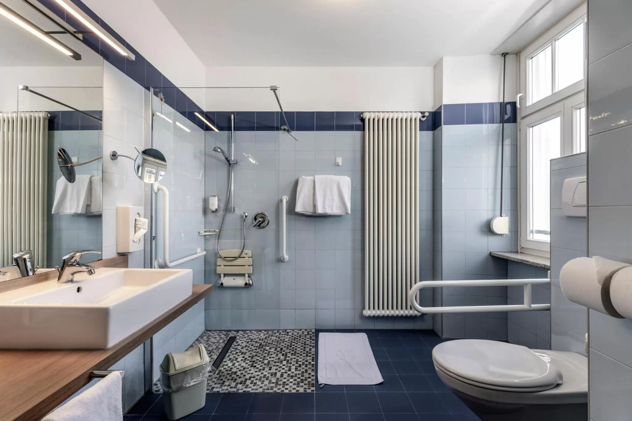 Shower in Hotel Kolping