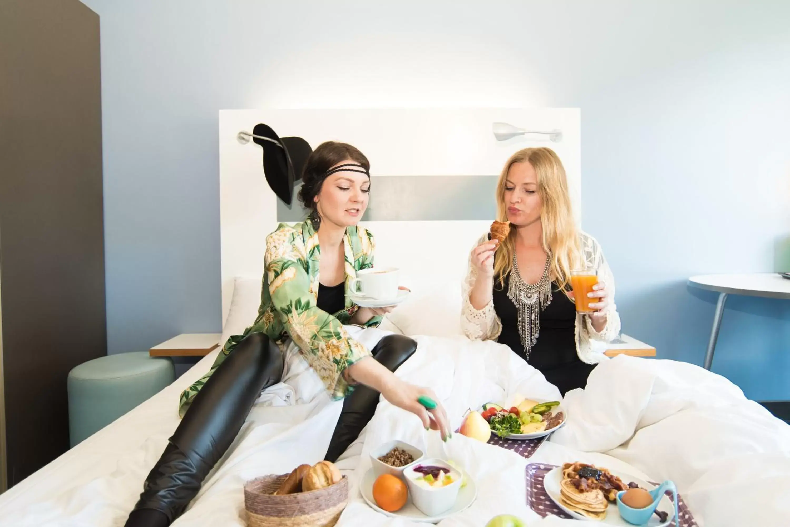 Bedroom in Ku'Damm 101 Hotel Bedroom in Ku'Damm 101 Hotel