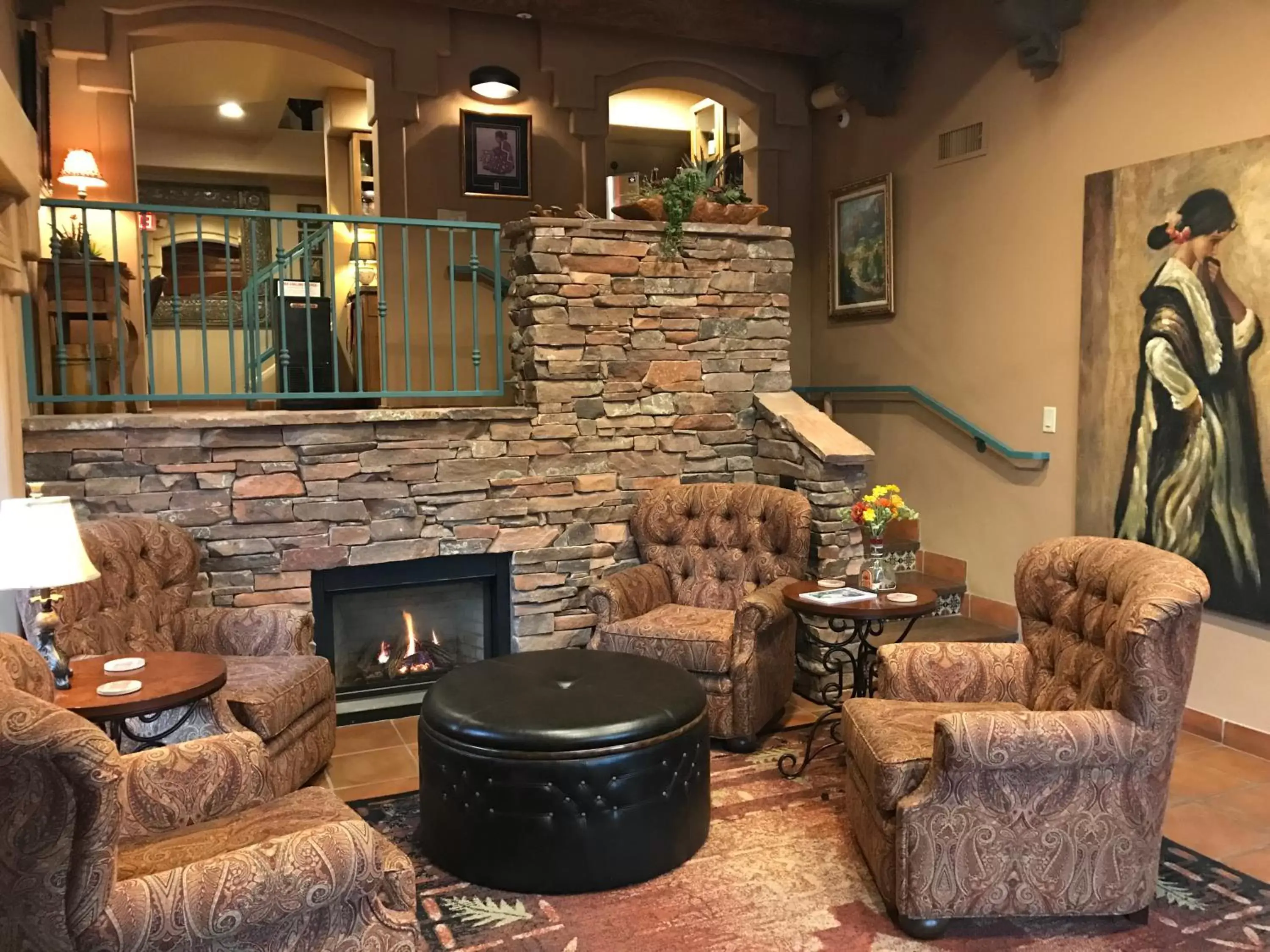 Lobby or reception, Lounge/Bar in Casa Sedona Inn
