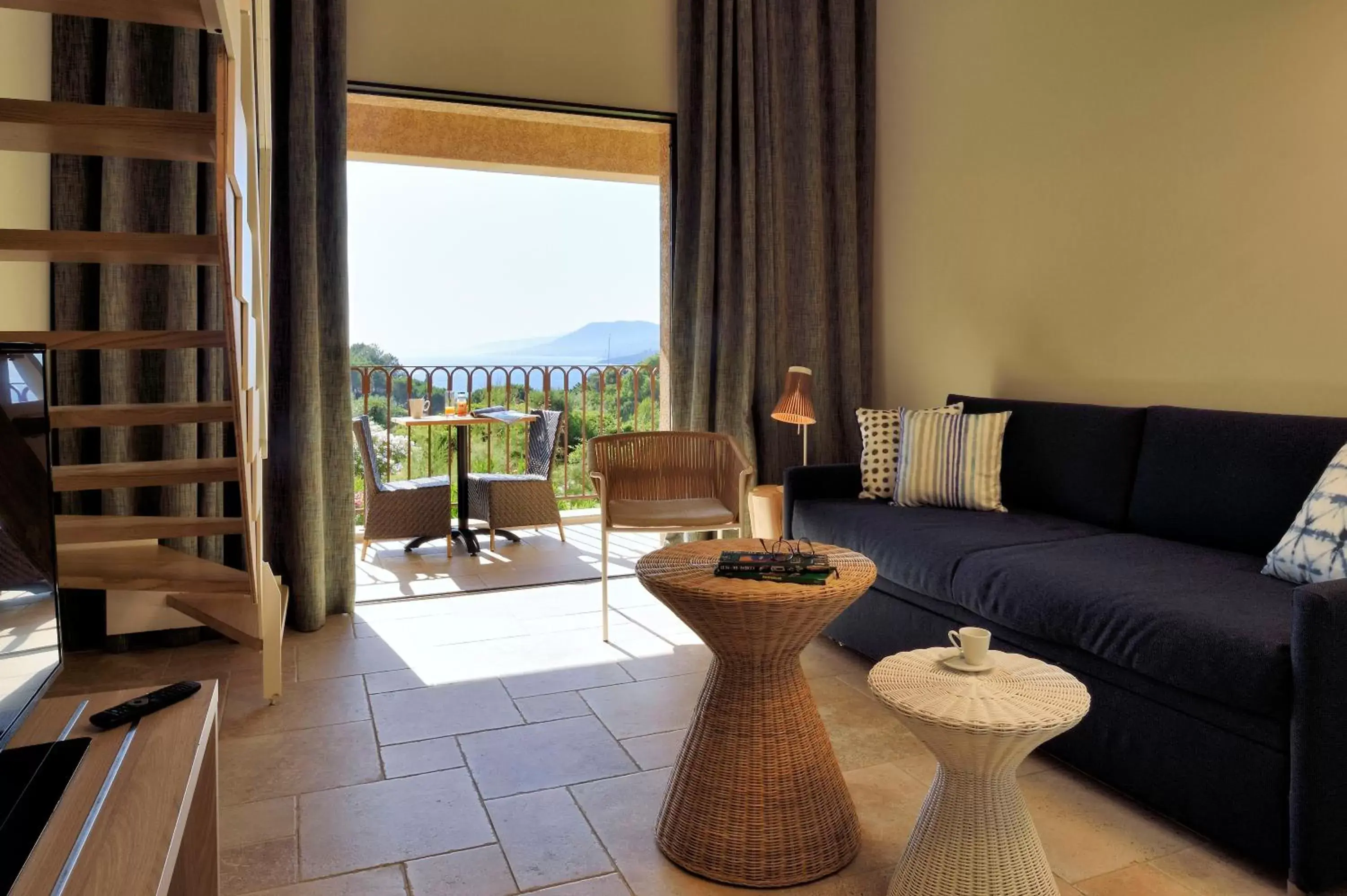 Balcony/Terrace, Seating Area in Hotel Bartaccia