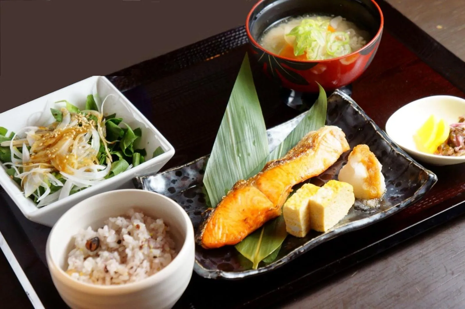 Breakfast in Ginza Grand Hotel