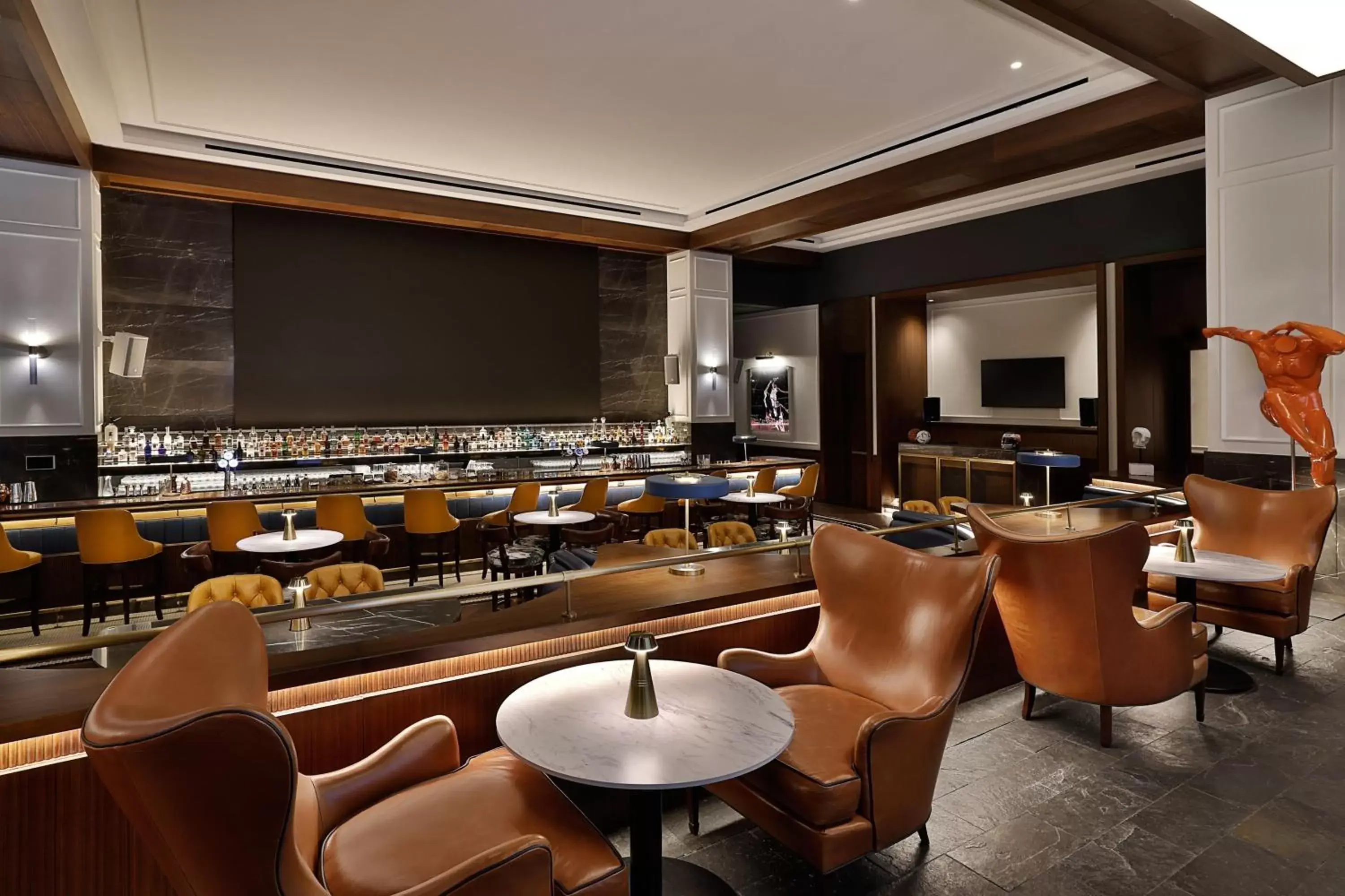 Lounge or bar, Restaurant/Places to Eat in The Ritz-Carlton, Amman