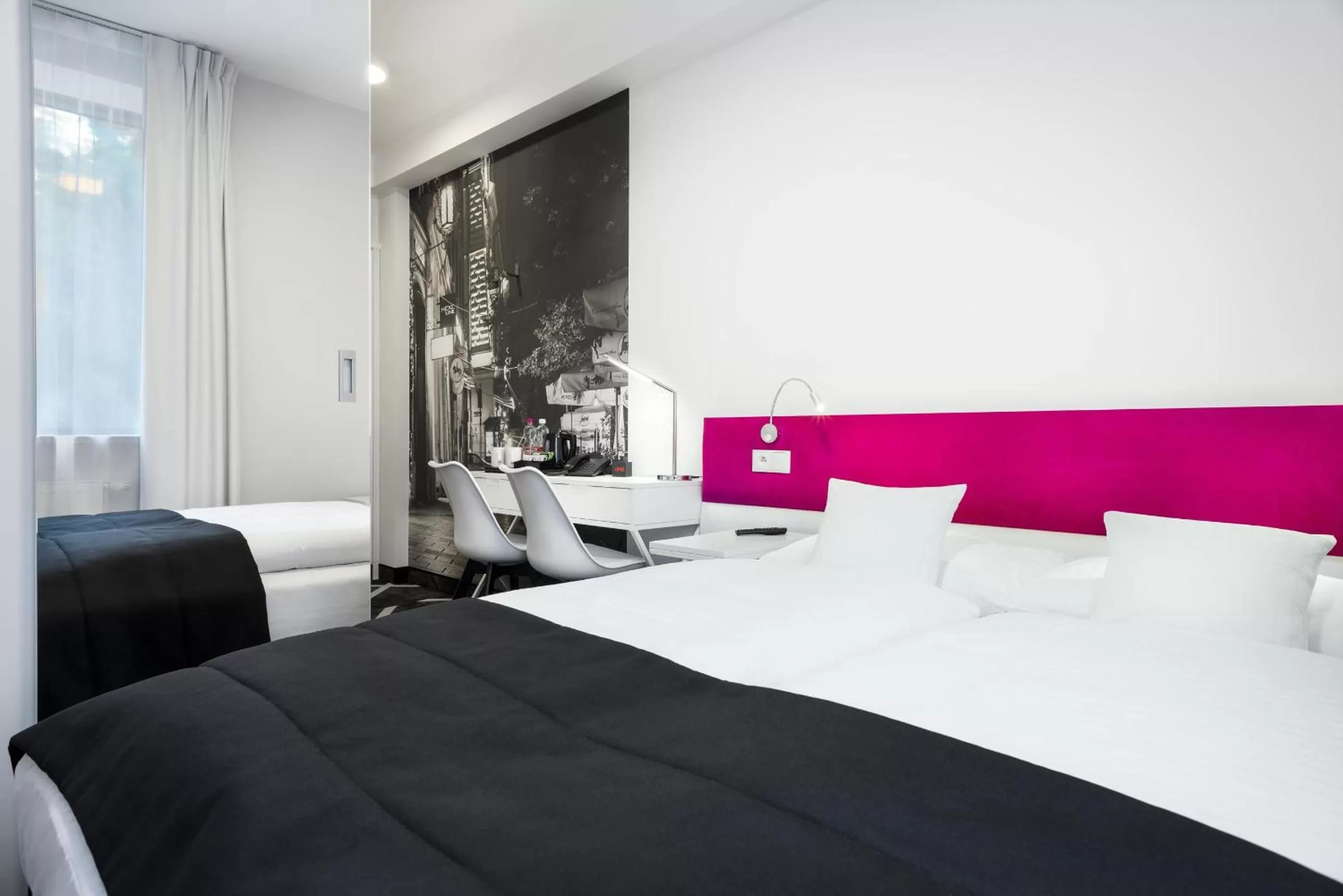 Bed in Best Western Plus Krakow Old Town