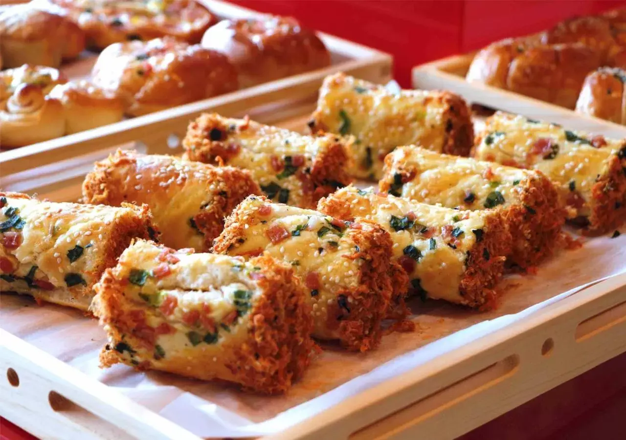 Breakfast in Shangri-La Qufu Breakfast in Shangri-La Qufu