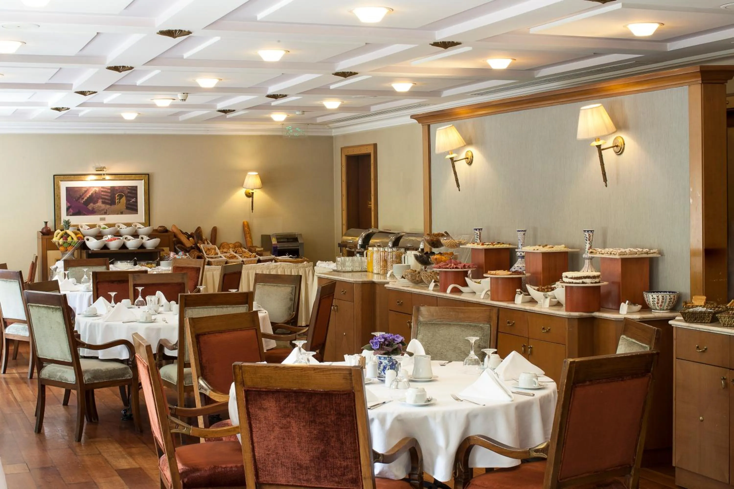Restaurant/places to eat in Eresin Hotels Sultanahmet - Boutique Class