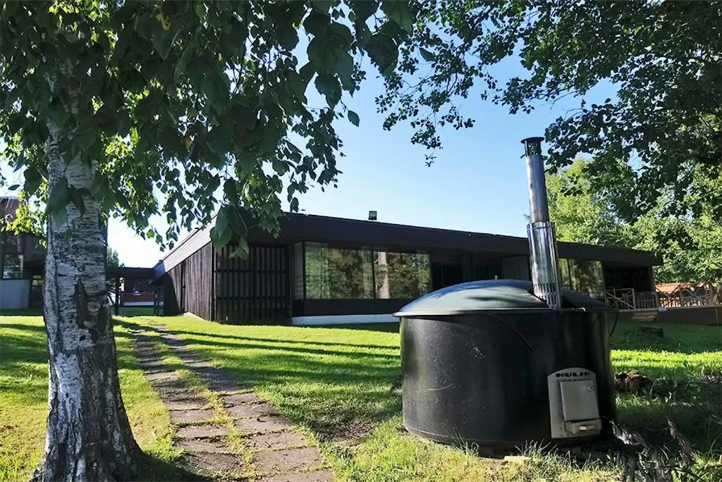 Sauna in Finlandia Hotel Isovalkeinen