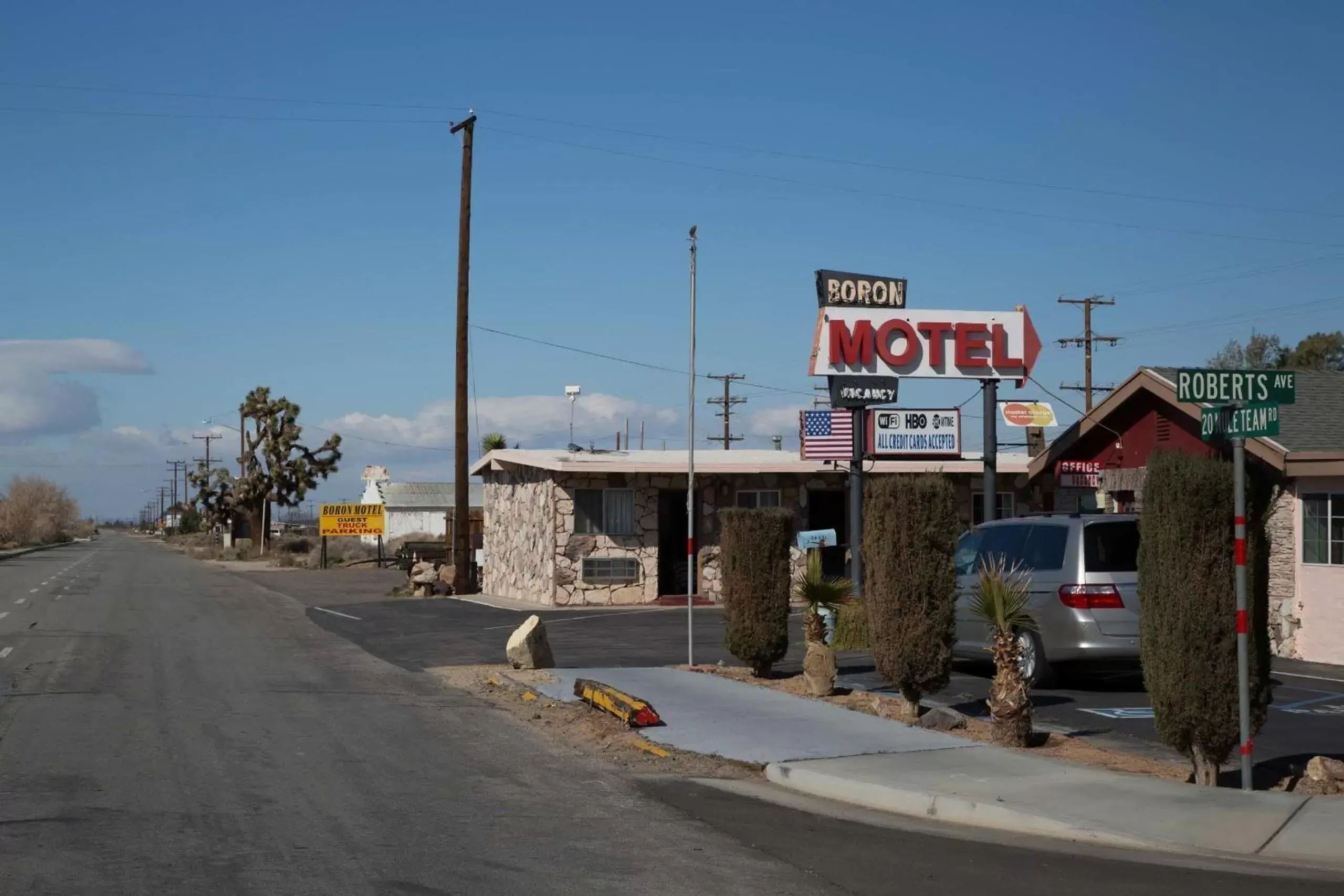 Other, Property Building in Boron Motel