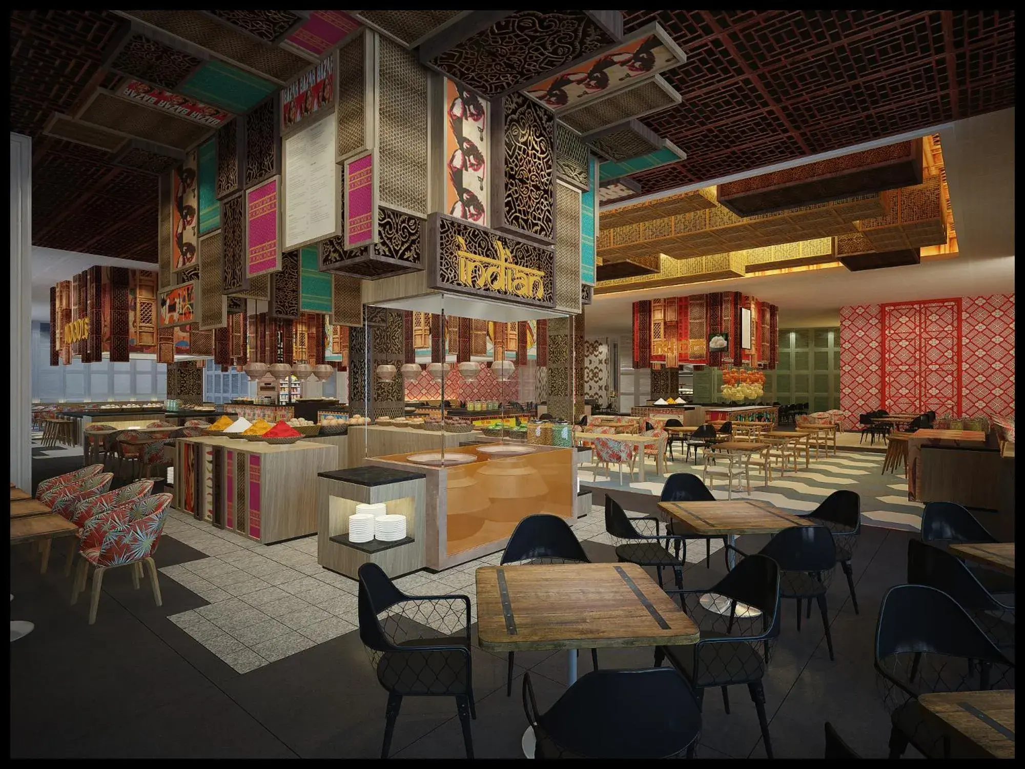 Restaurant/places to eat in Amari Johor Bahru Restaurant/places to eat in Amari Johor Bahru