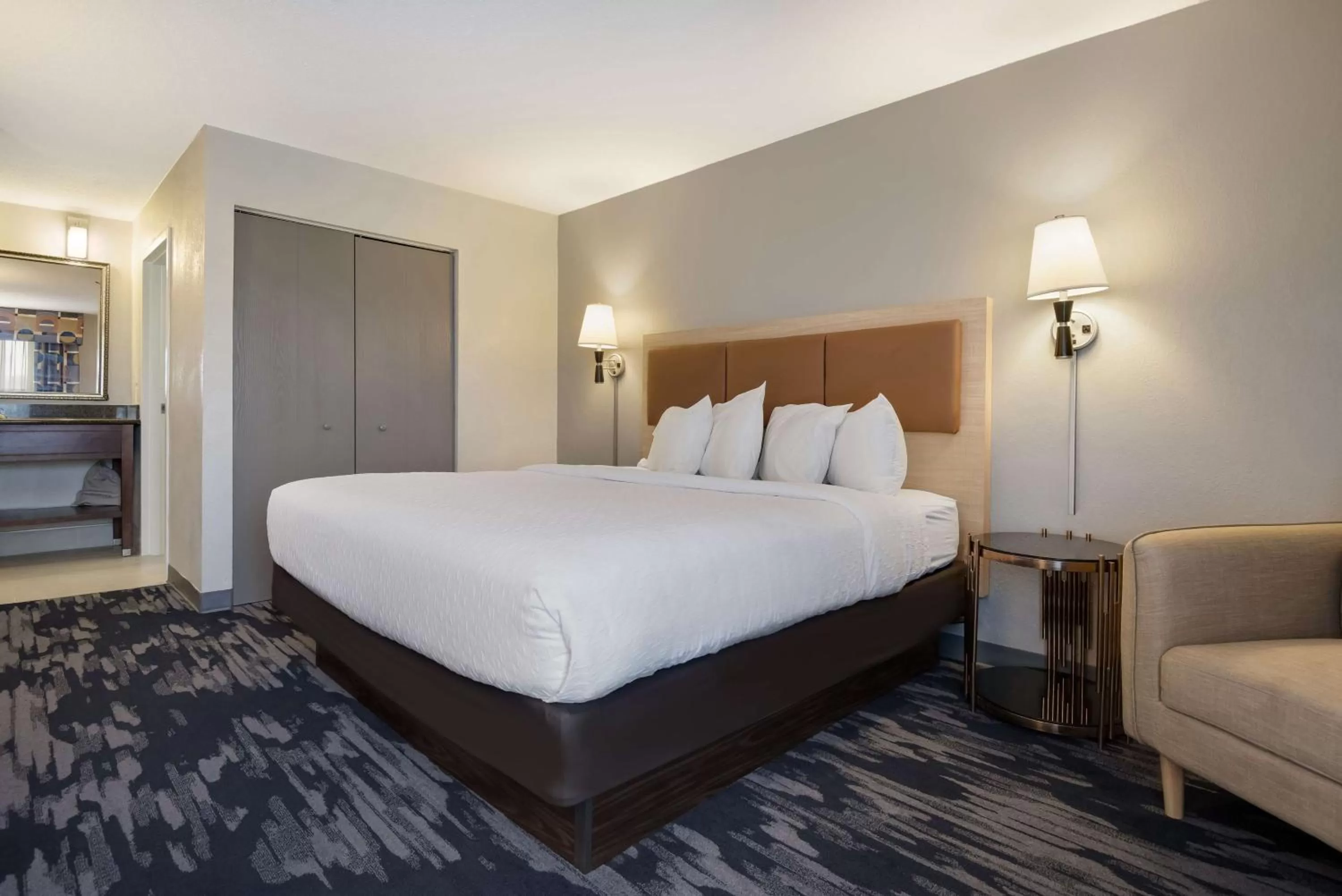 Bedroom, Bed in Best Western Batesville