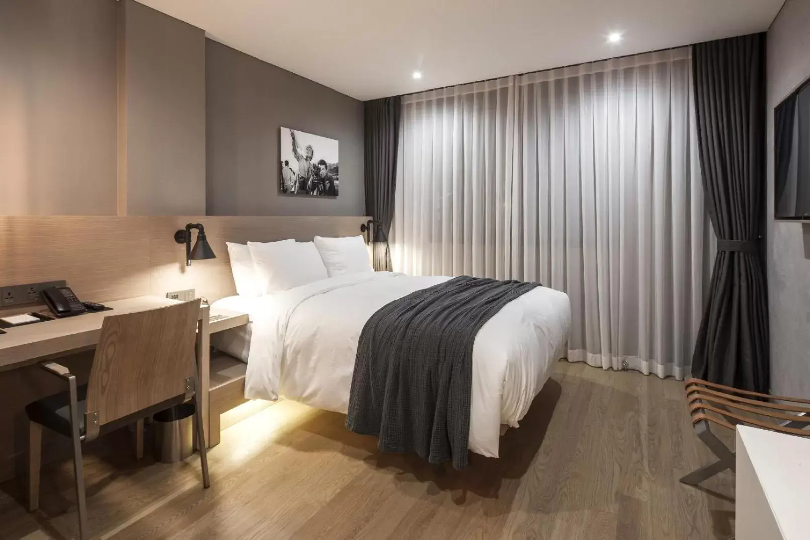 Queen Room - Disability Access in Hotel28 Myeongdong