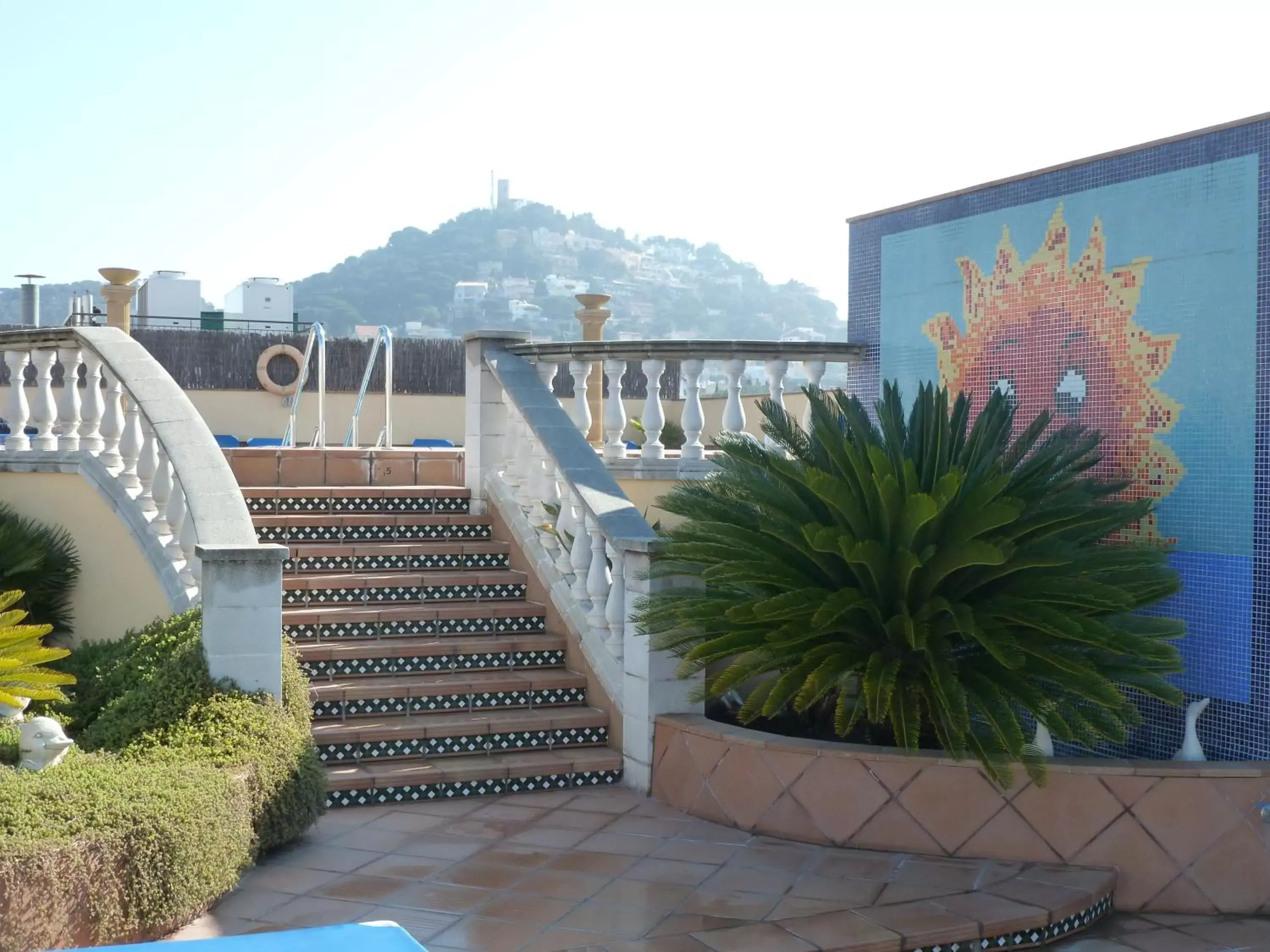 Balcony/Terrace in Hotel Costa Brava