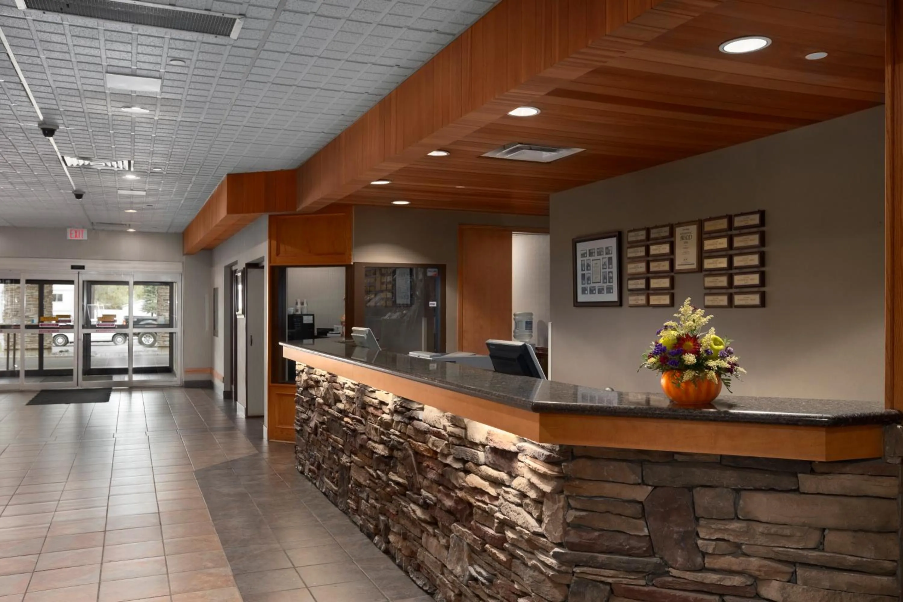 Lobby or reception, Lobby/Reception in Border Inn & Suites