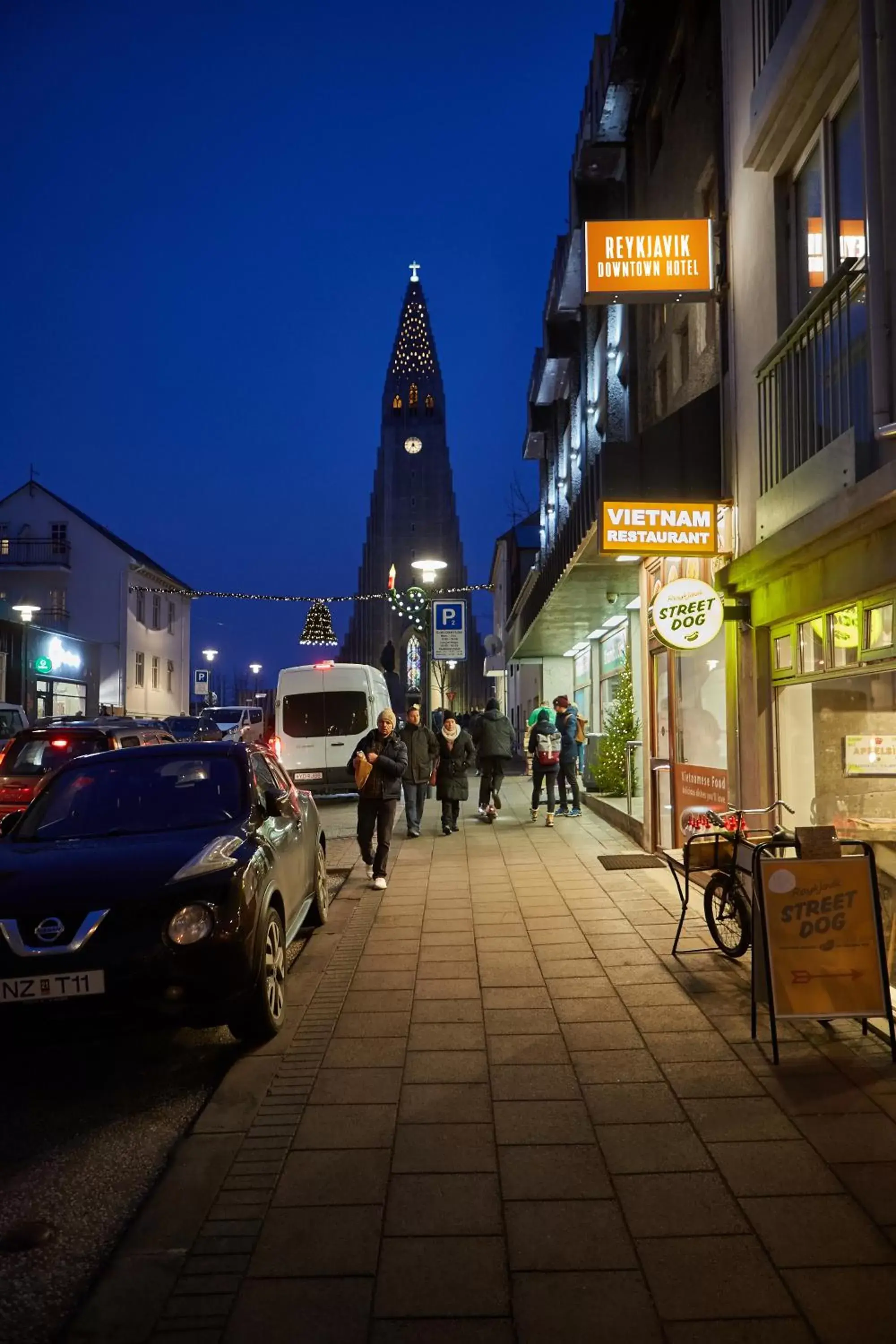 Nearby landmark in Reykjavik Downtown Hotel