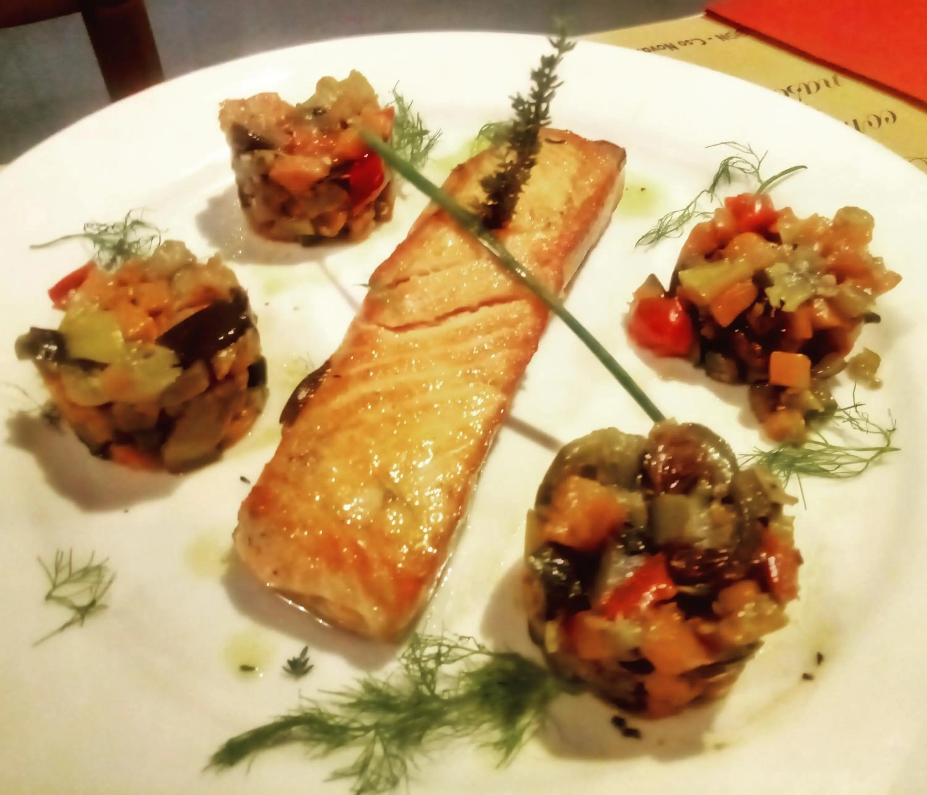 Restaurant/places to eat in Hotel Blue Ribbon