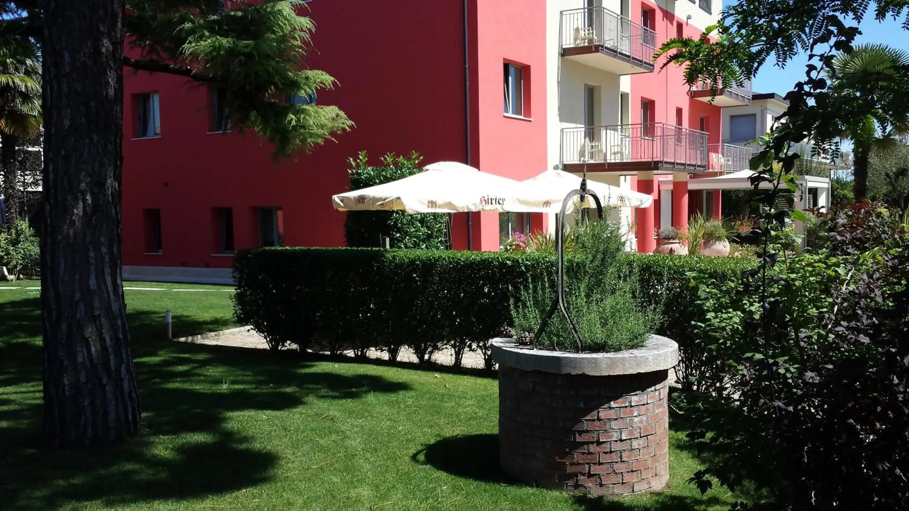 Facade/entrance, Property Building in La Grotta Hotel