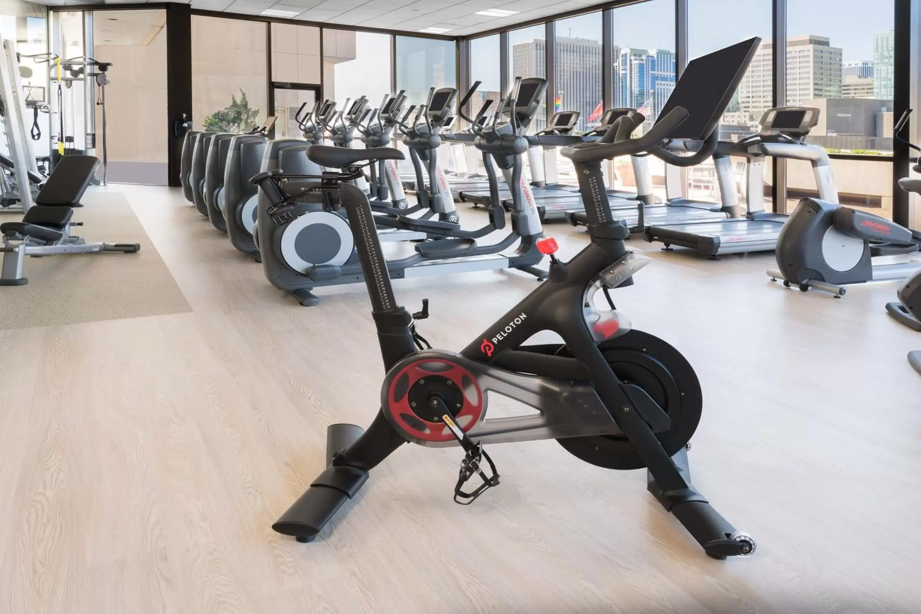 Fitness centre/facilities, Fitness Center/Facilities in The Westin Ottawa