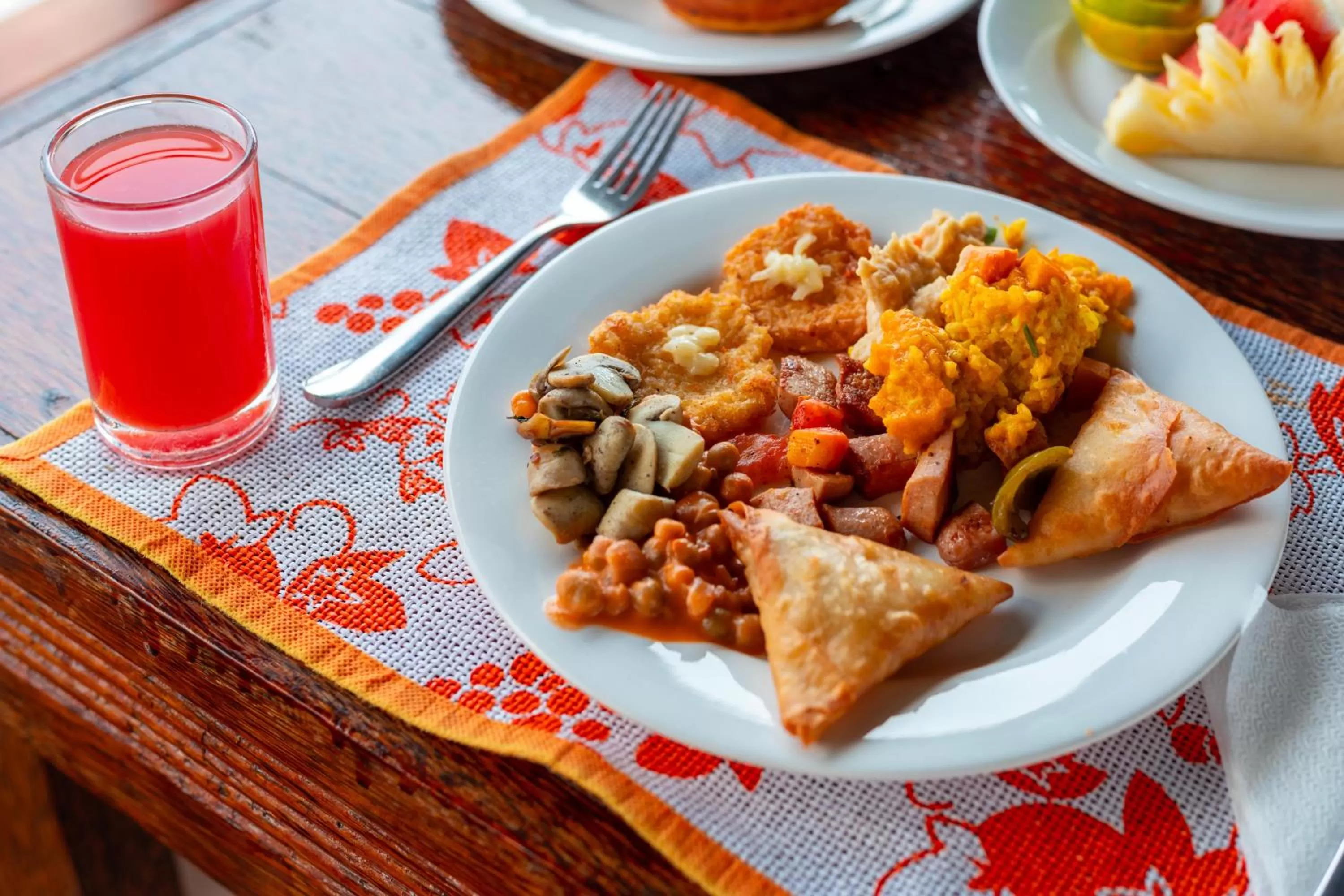 Breakfast in Canary Nungwi Hotel & Free SPA