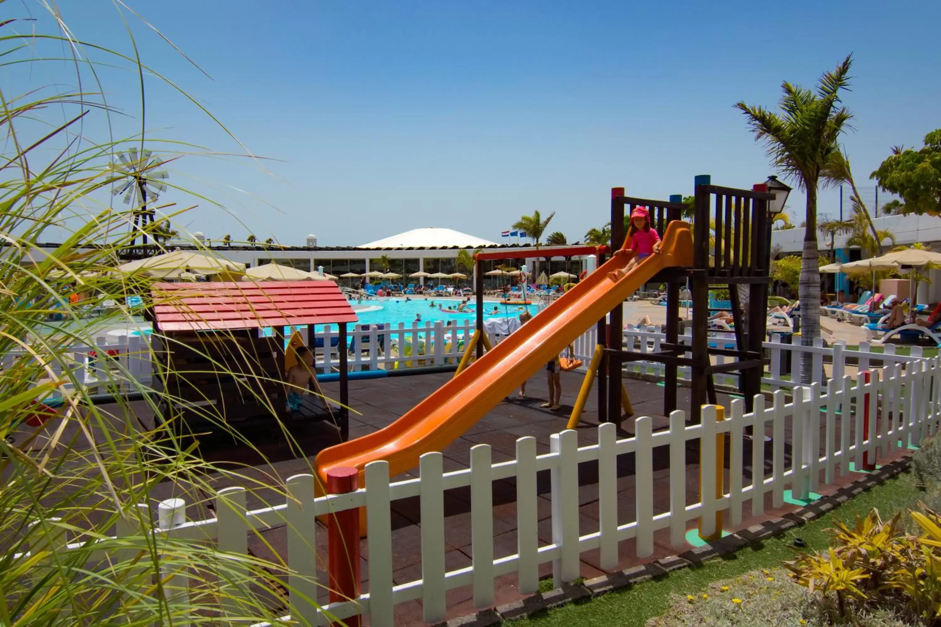 Children play ground, Children's Play Area in Relaxia Lanzasur Club - Aqualava Water Park