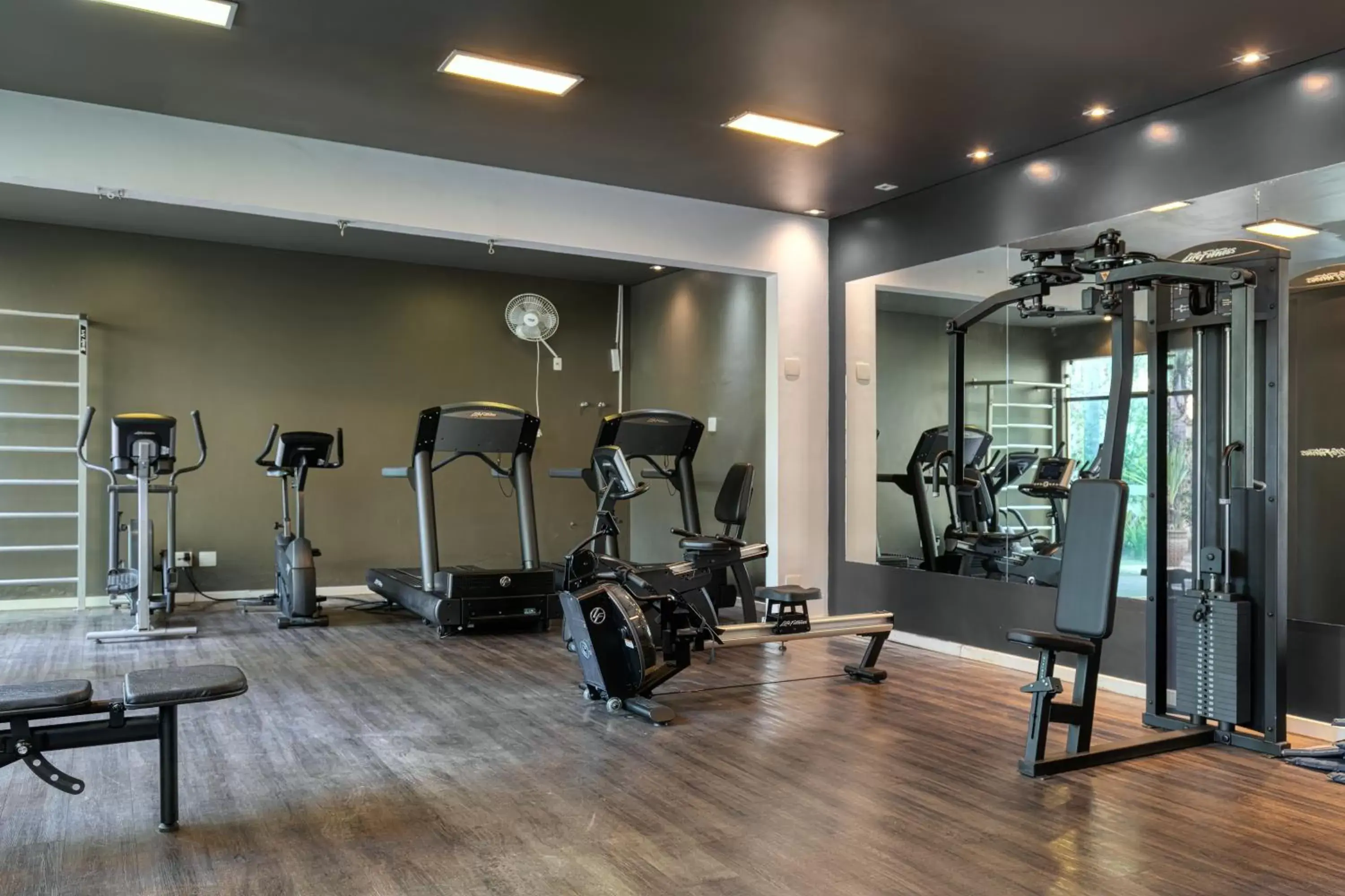 Fitness centre/facilities in Caesar Business Belo Horizonte Belvedere Fitness centre/facilities in Caesar Business Belo Horizonte Belvedere