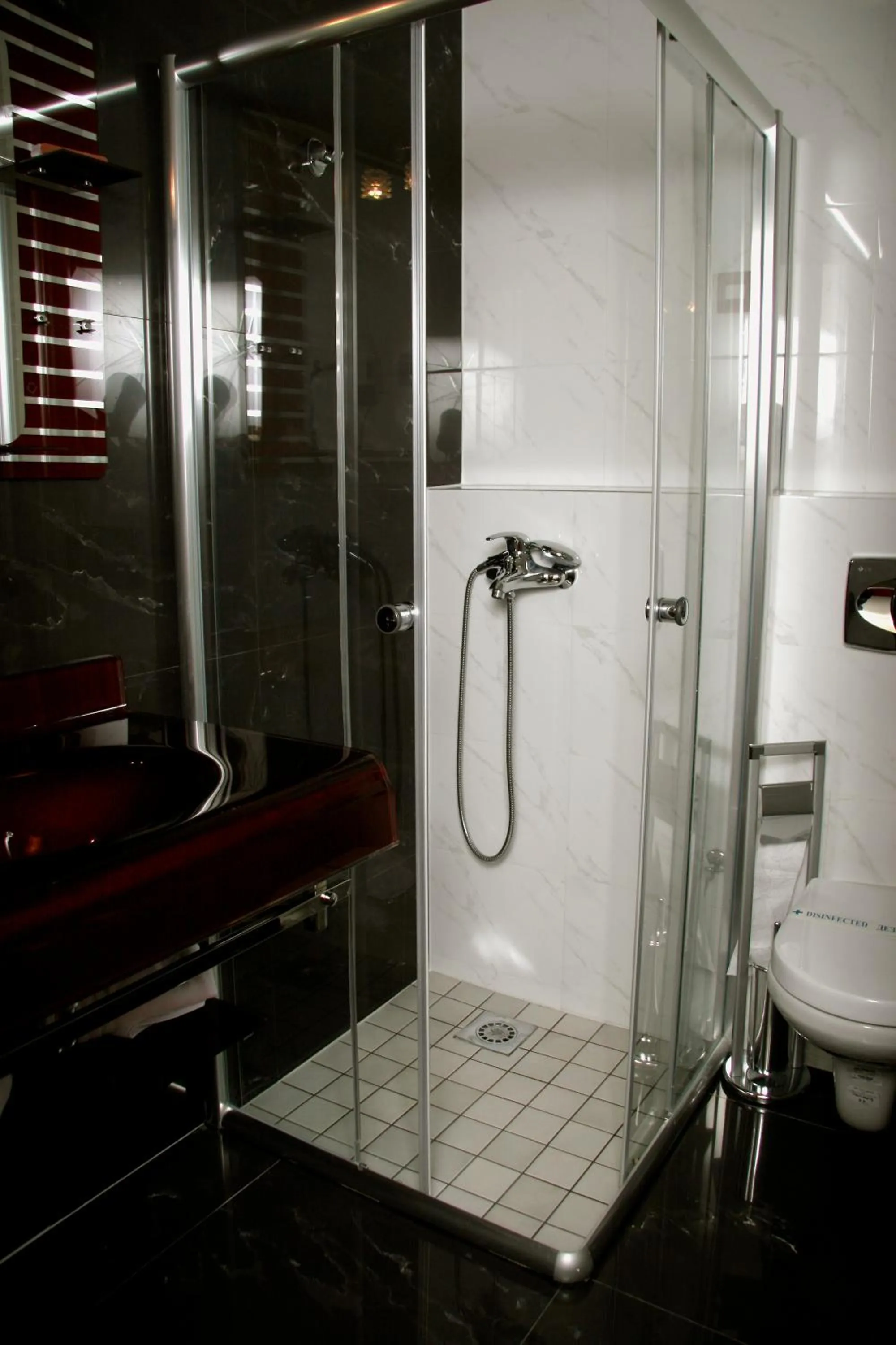 Bathroom in Hotel Hamburg