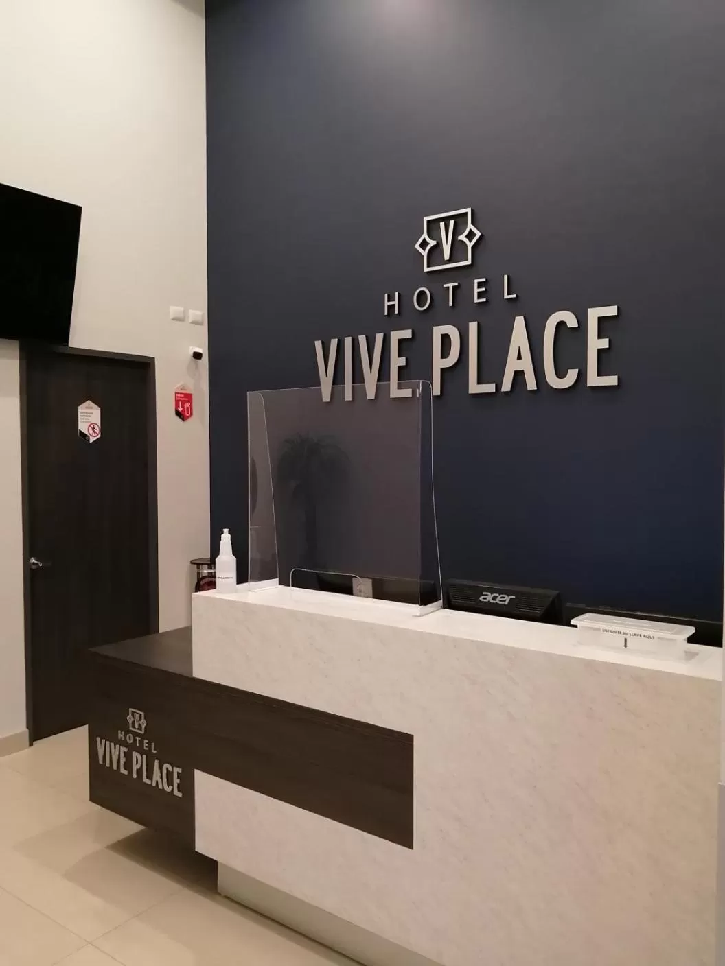 Lobby or reception in Vive Place