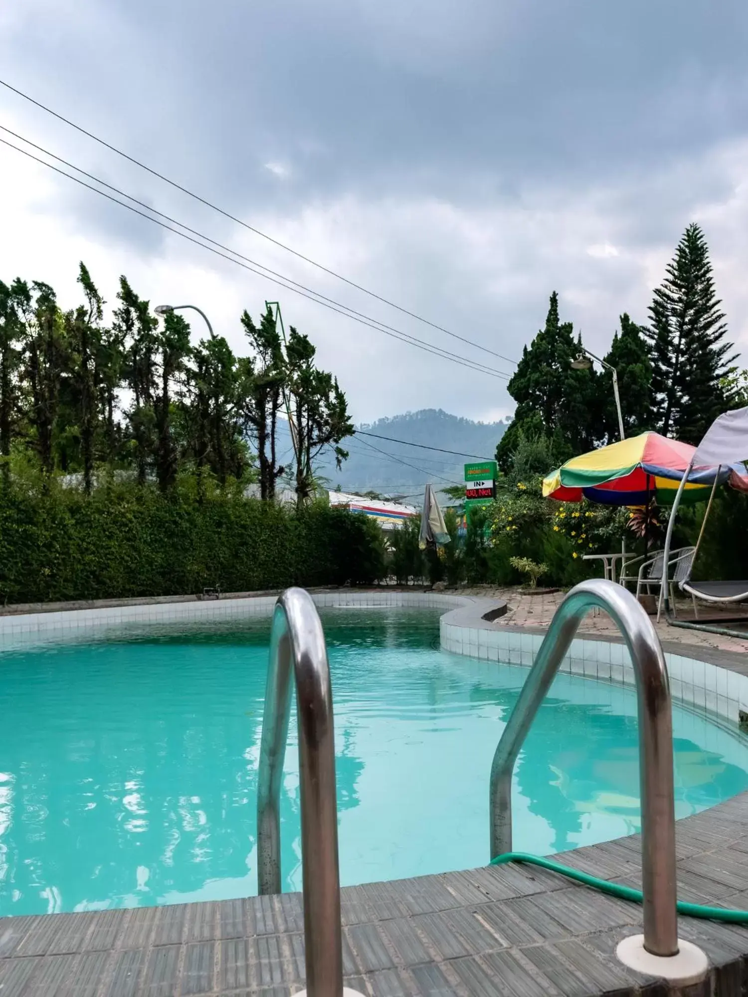 Mountain view in Three Eight Front One Boutique Batu Malang Mountain view in Three Eight Front One Boutique Batu Malang