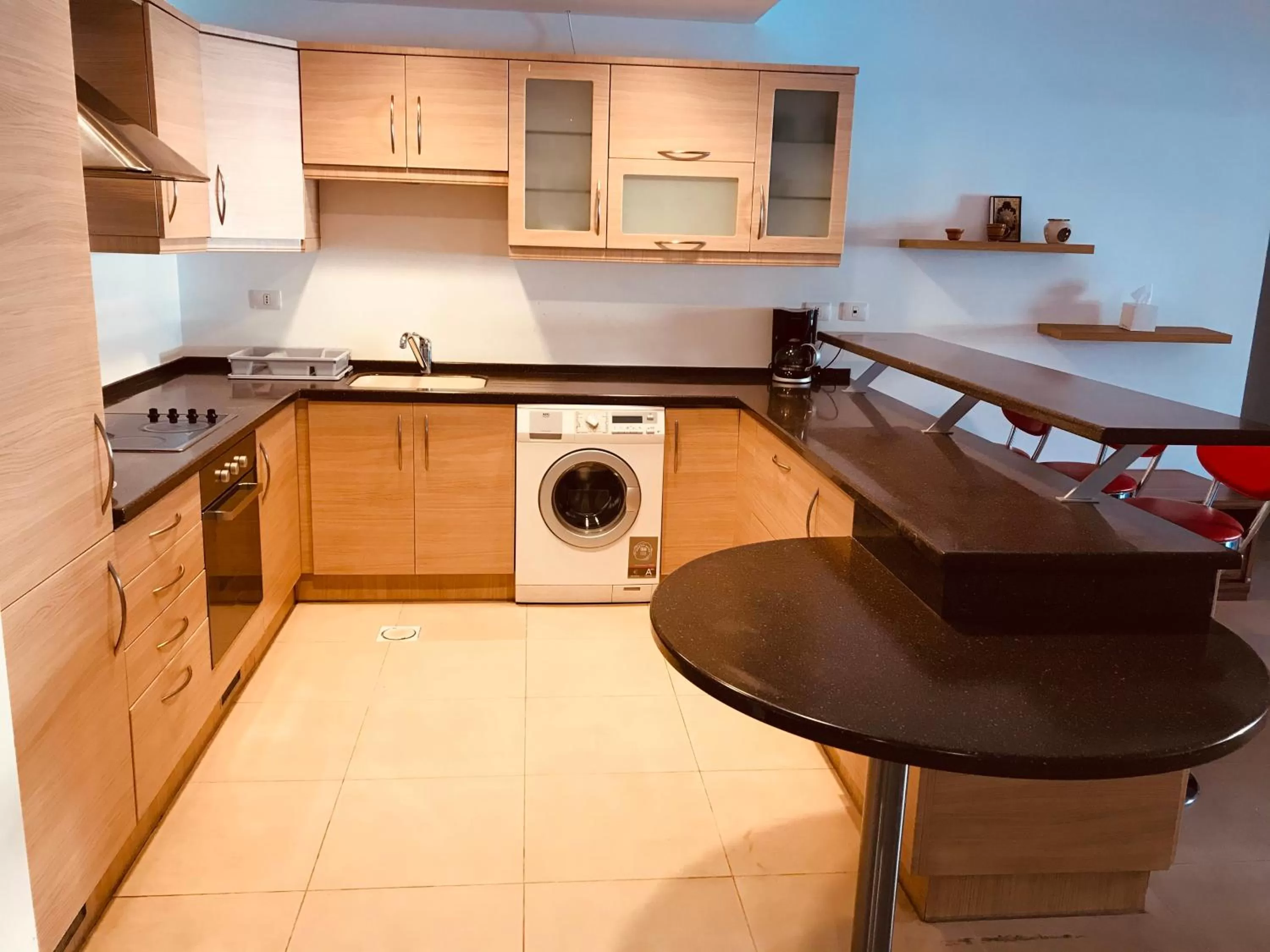 Kitchen or kitchenette in Tala Bay Residence - Families Only